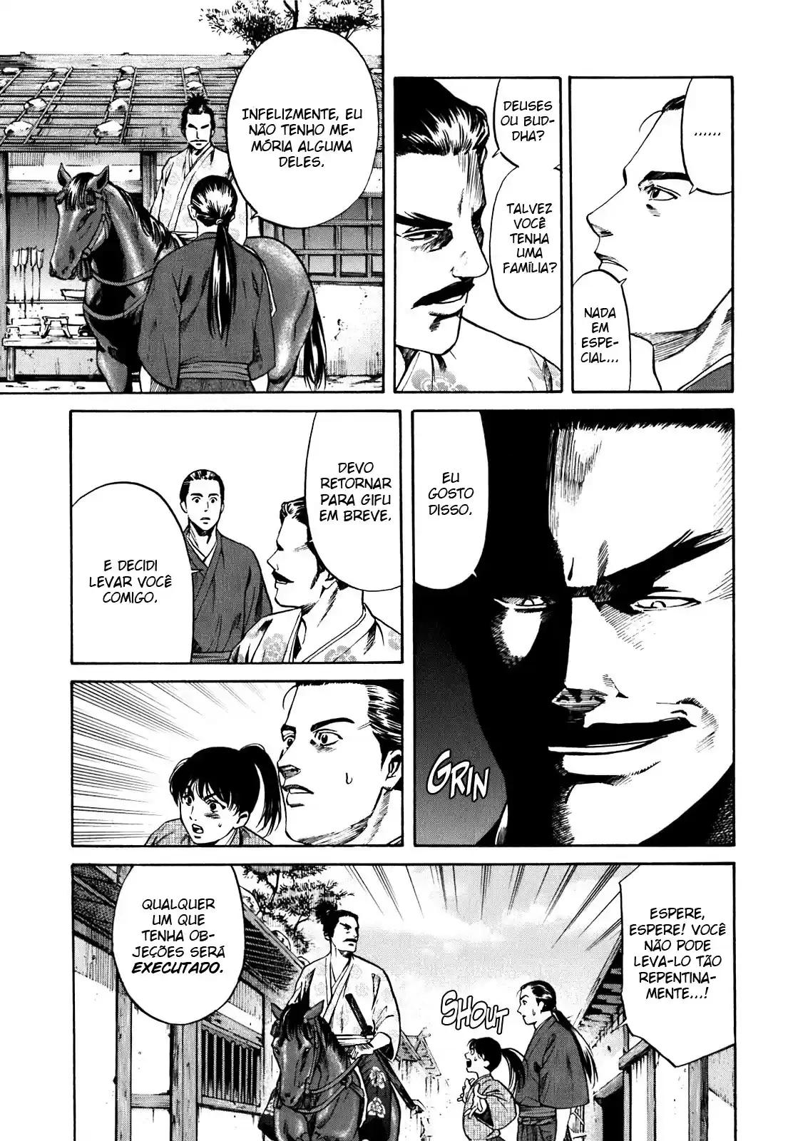 Nobunaga no Chef O lugar onde ele acorda 第33页
