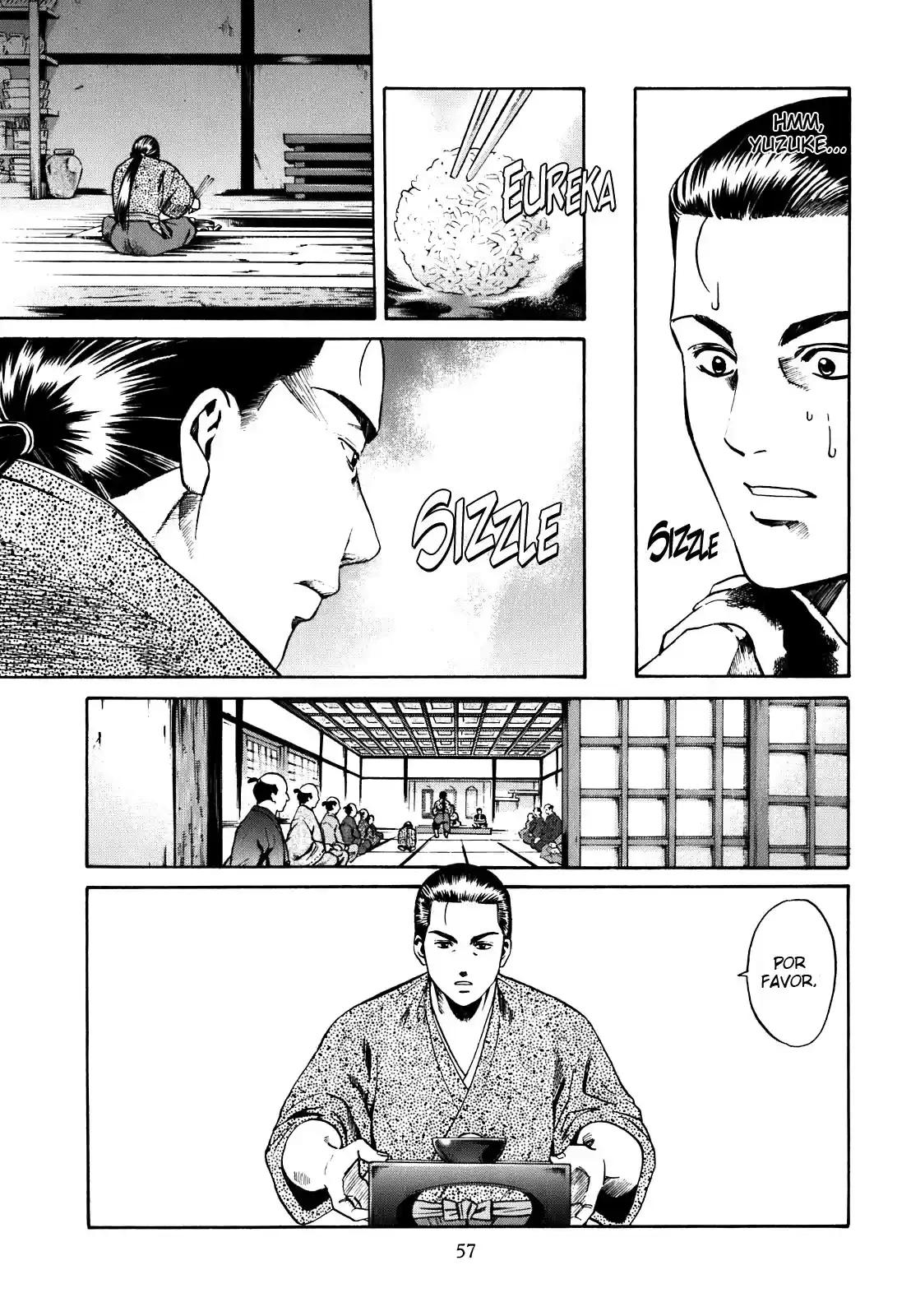 Nobunaga no Chef O lugar onde ele acorda 第57页