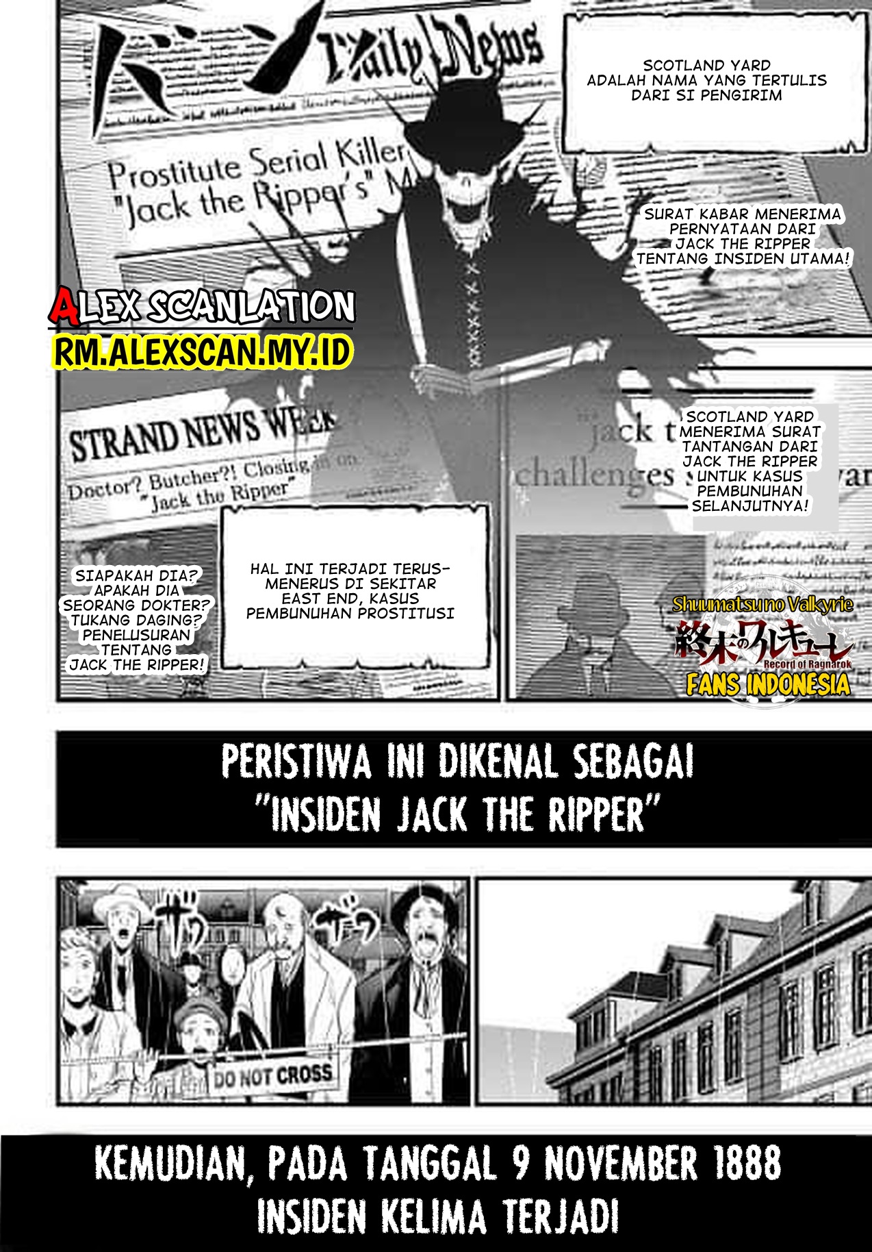 Shuumatsu no Valkyrie Kitan - Jack the Ripper no Jikenbo Chapter 1. Case Files No. 001 第14页