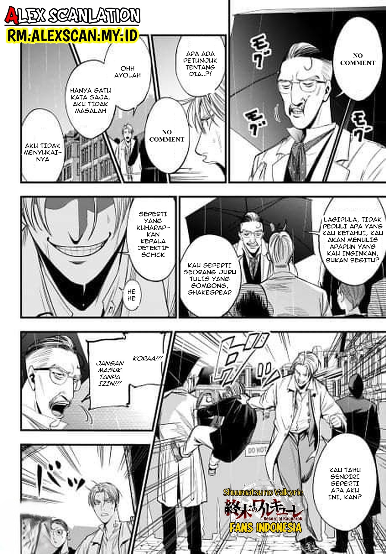 Shuumatsu no Valkyrie Kitan - Jack the Ripper no Jikenbo Chapter 1. Case Files No. 001 第16页