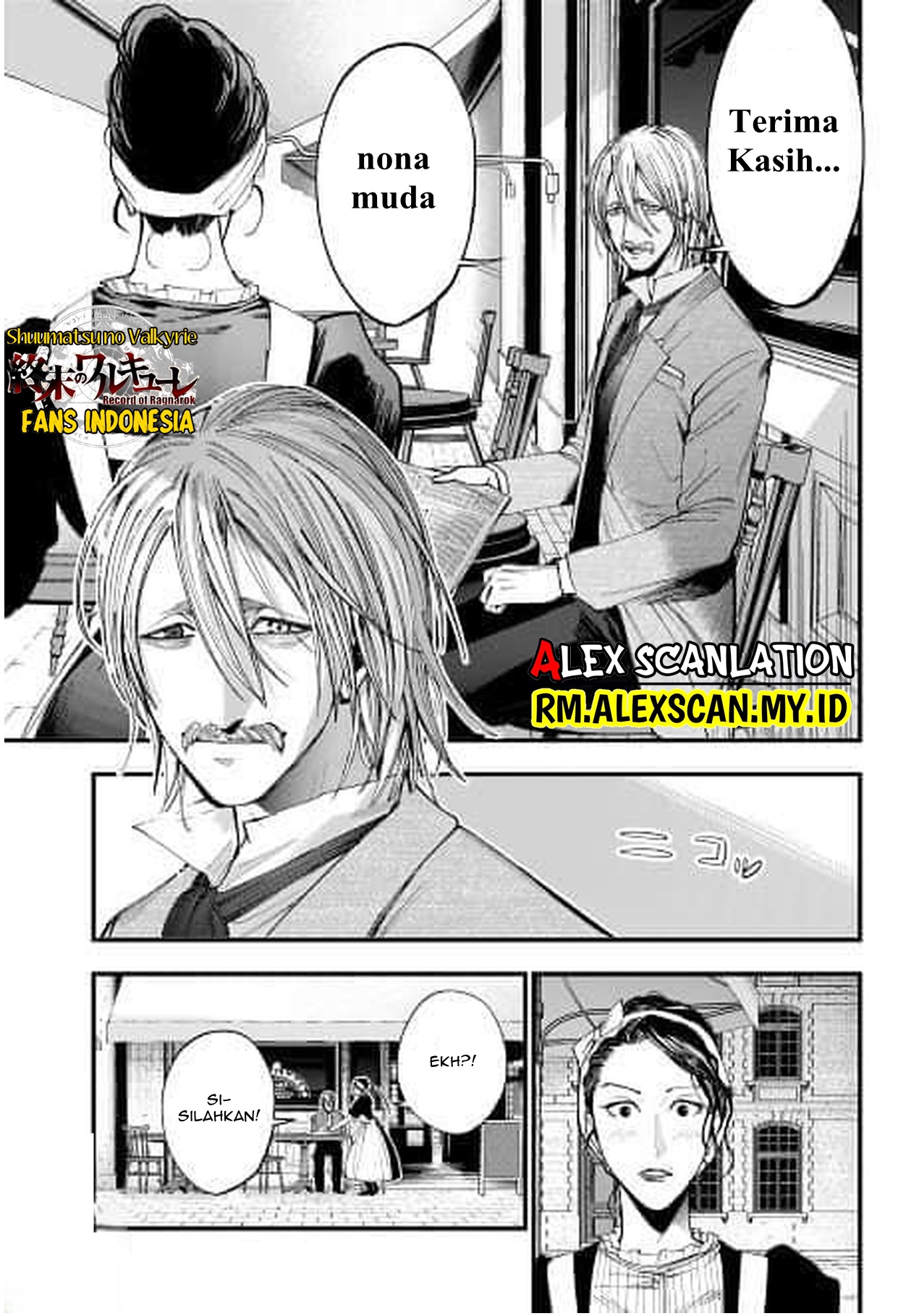 Shuumatsu no Valkyrie Kitan - Jack the Ripper no Jikenbo Chapter 1. Case Files No. 001 第19页