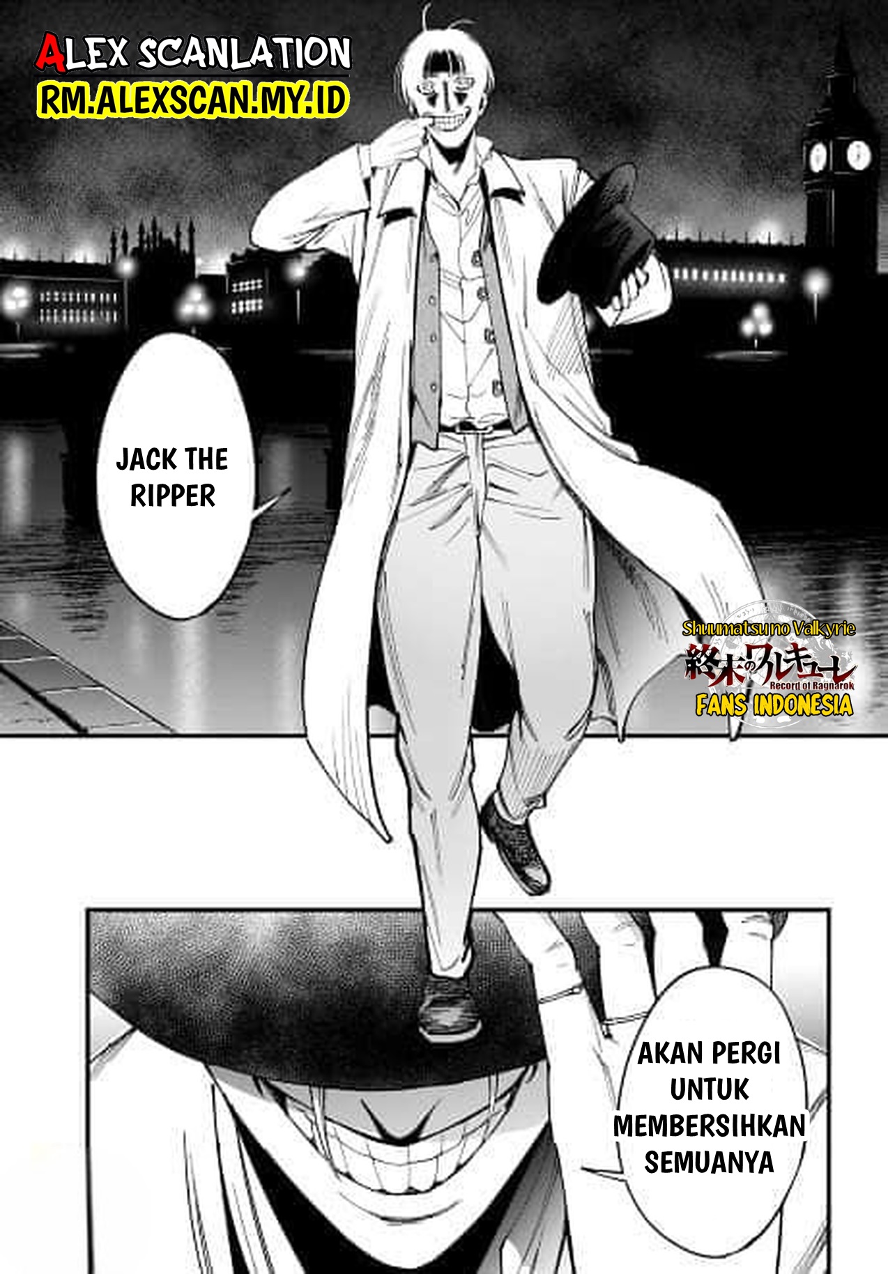 Shuumatsu no Valkyrie Kitan - Jack the Ripper no Jikenbo Chapter 1. Case Files No. 001 第35页