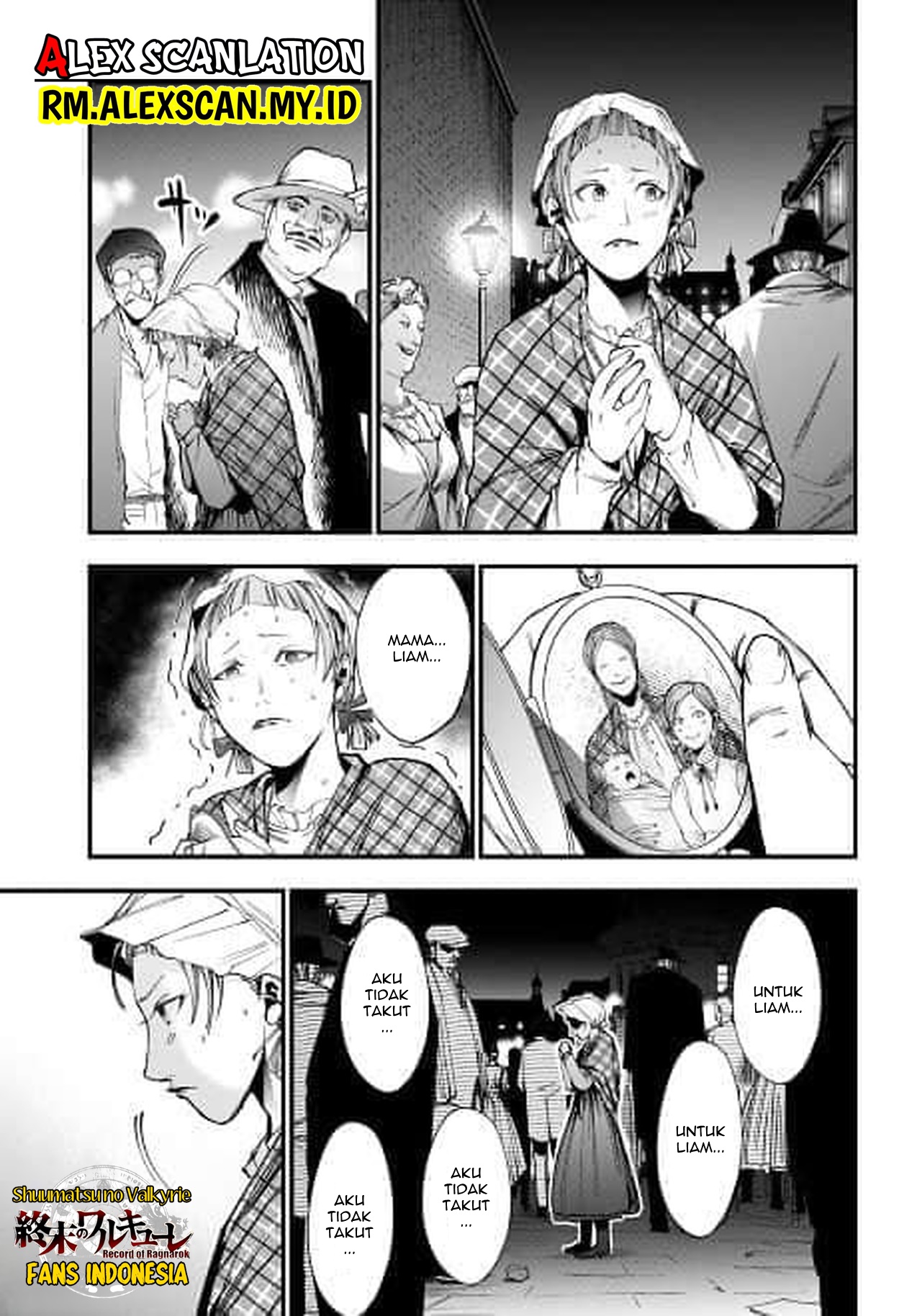 Shuumatsu no Valkyrie Kitan - Jack the Ripper no Jikenbo Chapter 1. Case Files No. 001 第37页