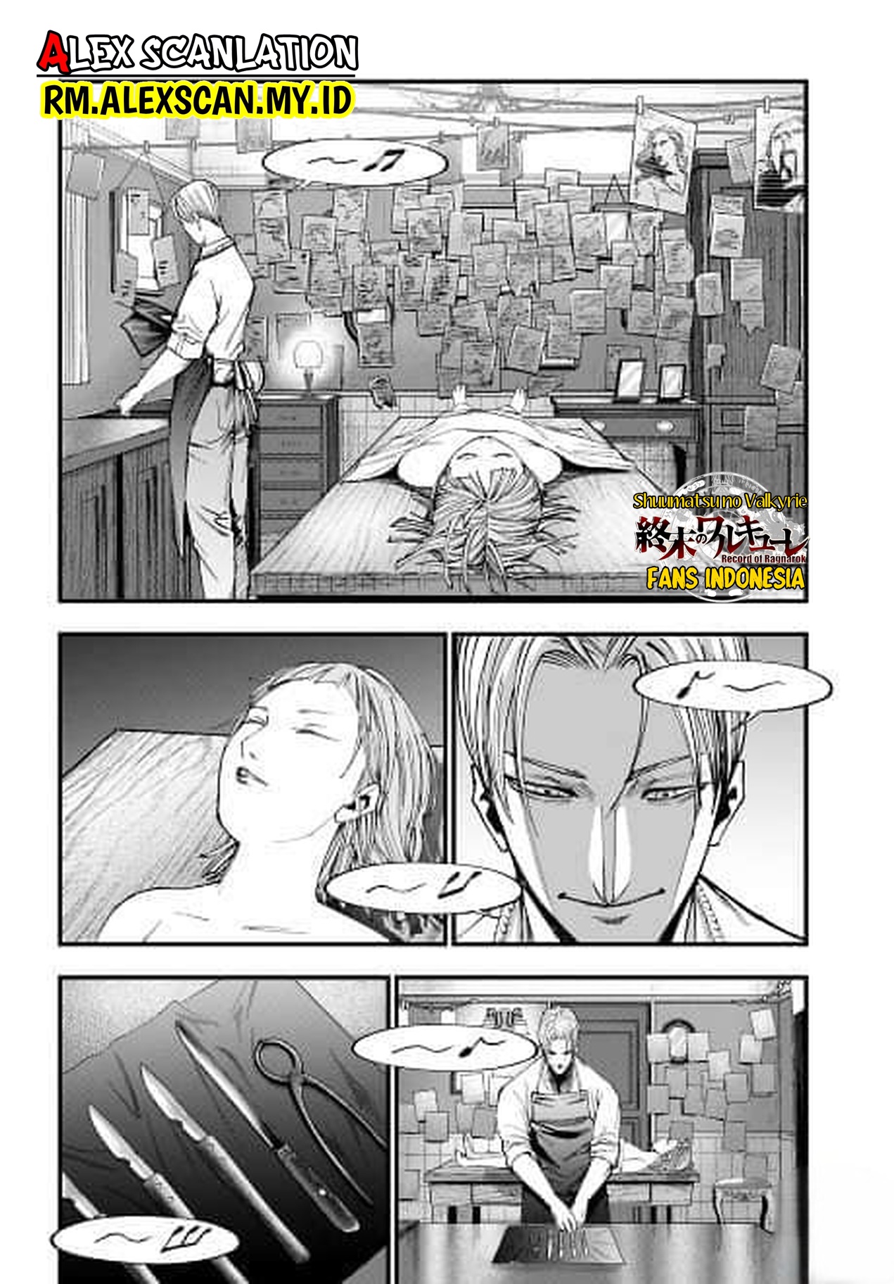 Shuumatsu no Valkyrie Kitan - Jack the Ripper no Jikenbo Chapter 1. Case Files No. 001 第44页
