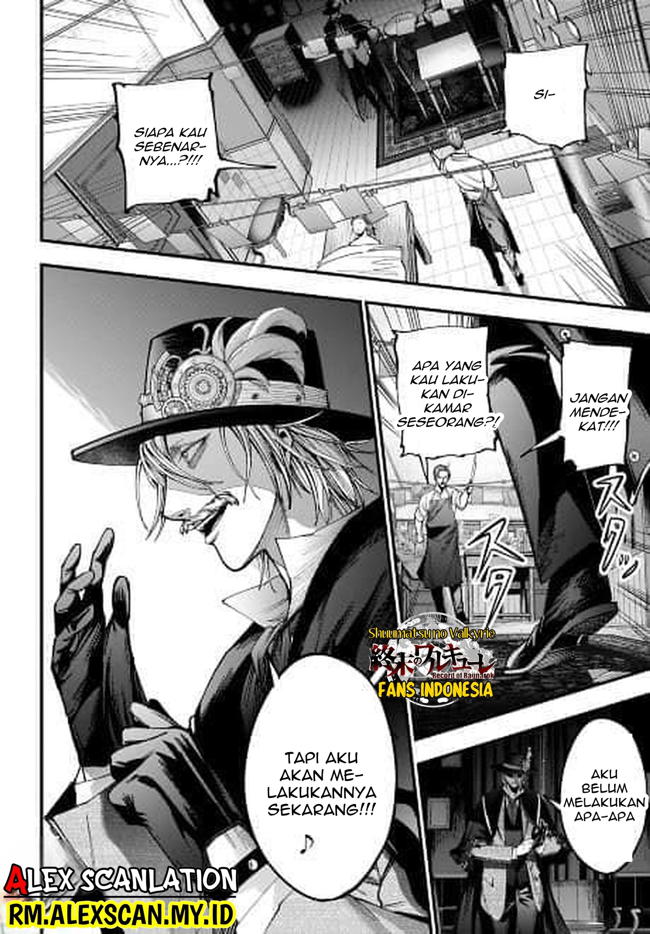 Shuumatsu no Valkyrie Kitan - Jack the Ripper no Jikenbo Chapter 1. Case Files No. 001 第48页