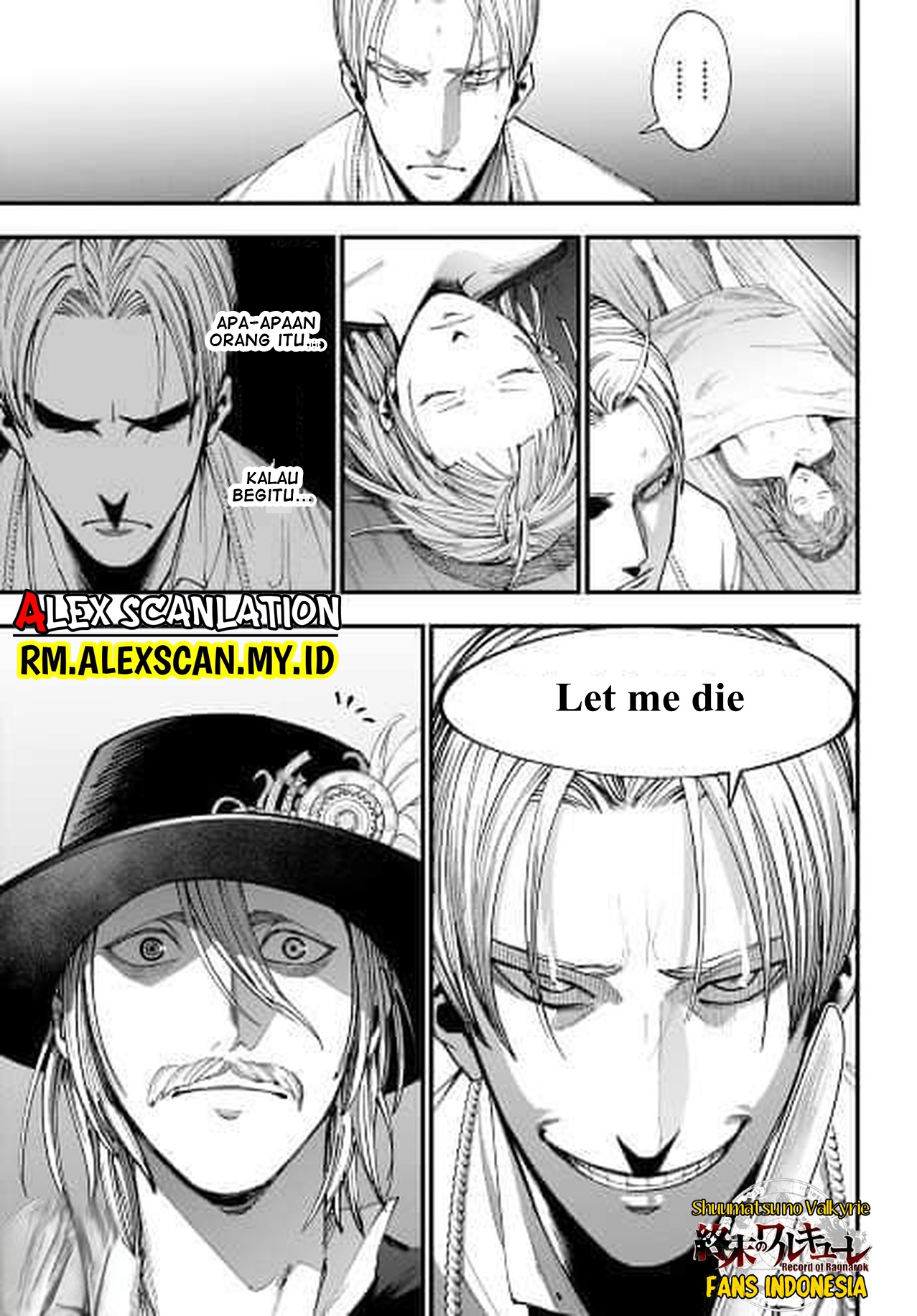 Shuumatsu no Valkyrie Kitan - Jack the Ripper no Jikenbo Chapter 1. Case Files No. 001 第49页