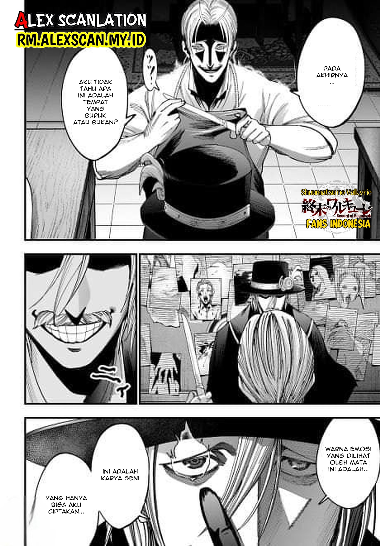 Shuumatsu no Valkyrie Kitan - Jack the Ripper no Jikenbo Chapter 1. Case Files No. 001 第52页