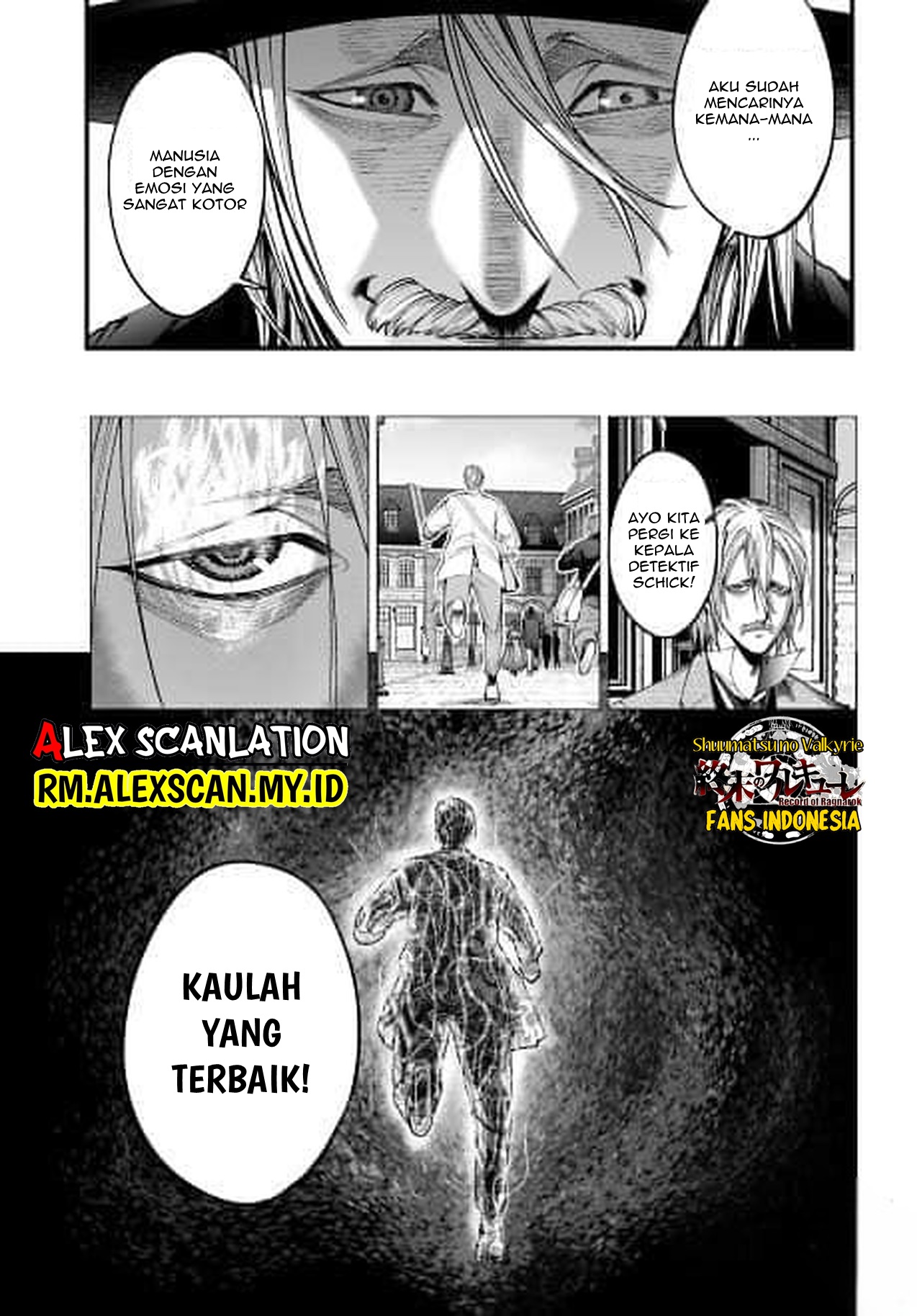 Shuumatsu no Valkyrie Kitan - Jack the Ripper no Jikenbo Chapter 1. Case Files No. 001 第59页