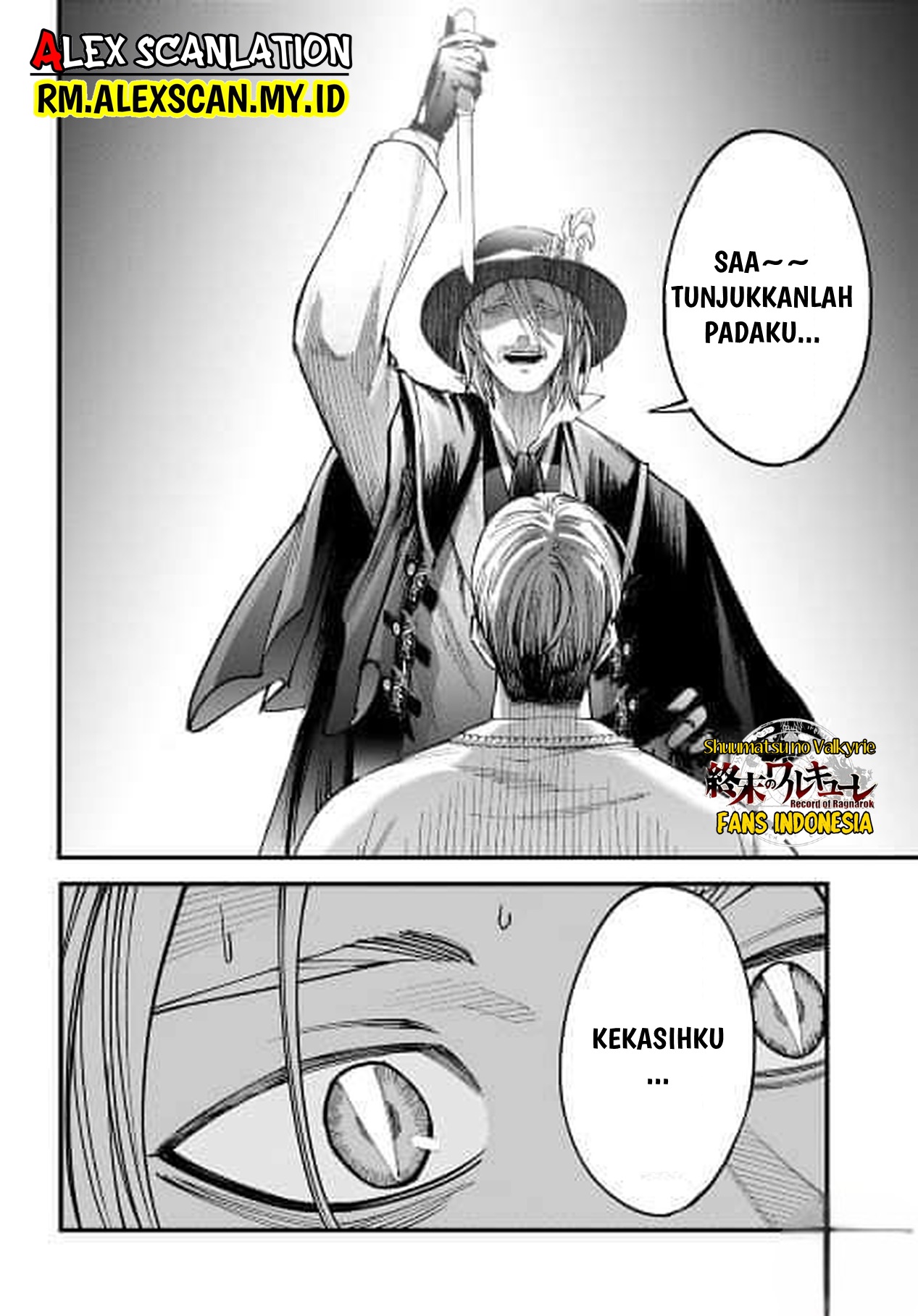Shuumatsu no Valkyrie Kitan - Jack the Ripper no Jikenbo Chapter 1. Case Files No. 001 第60页