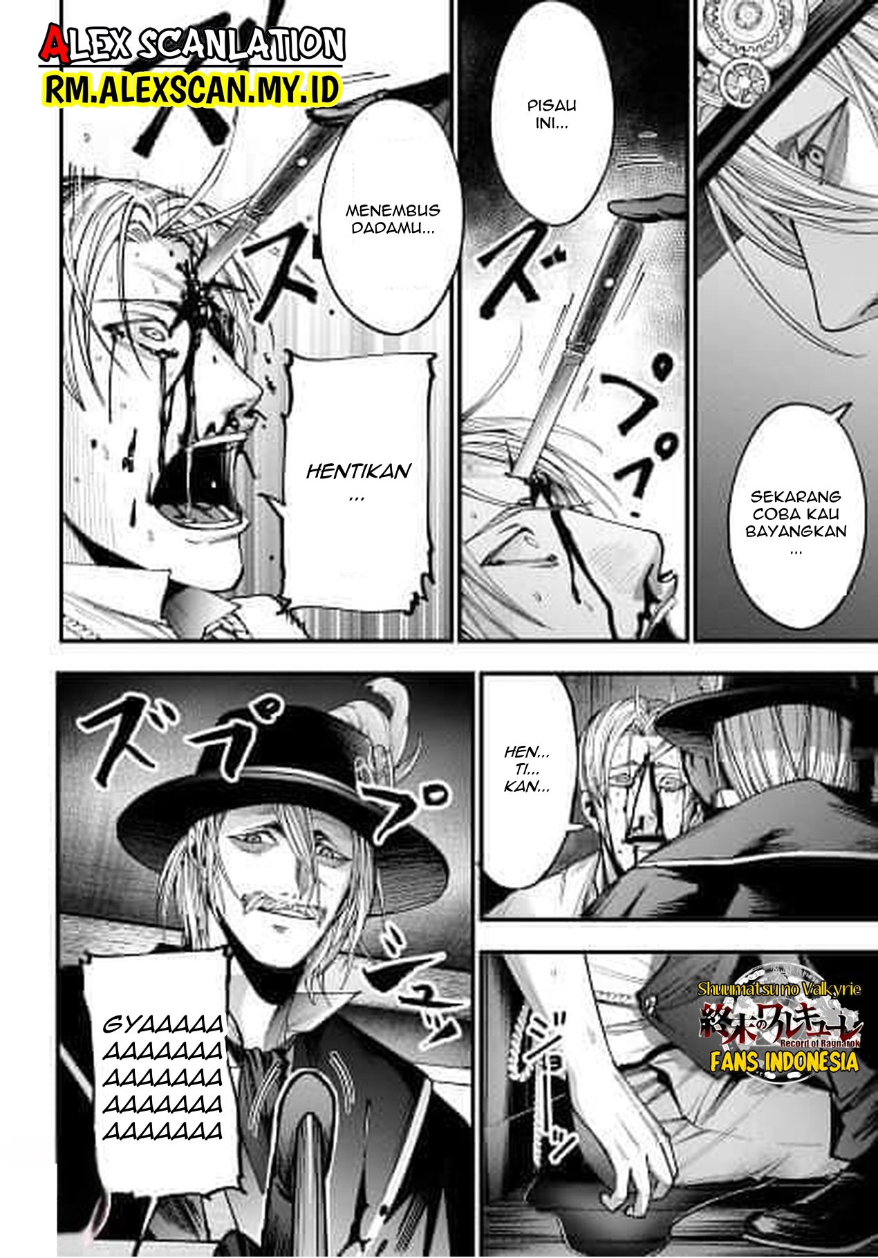 Shuumatsu no Valkyrie Kitan - Jack the Ripper no Jikenbo Chapter 1. Case Files No. 001 第62页