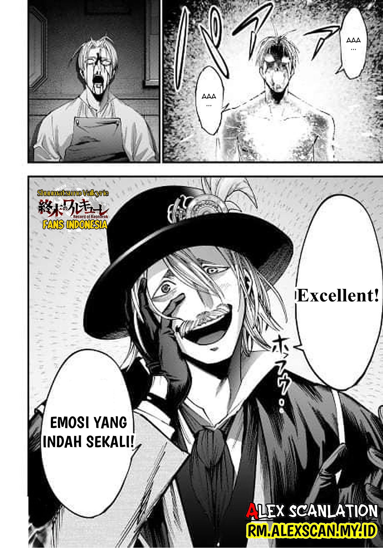 Shuumatsu no Valkyrie Kitan - Jack the Ripper no Jikenbo Chapter 1. Case Files No. 001 第64页