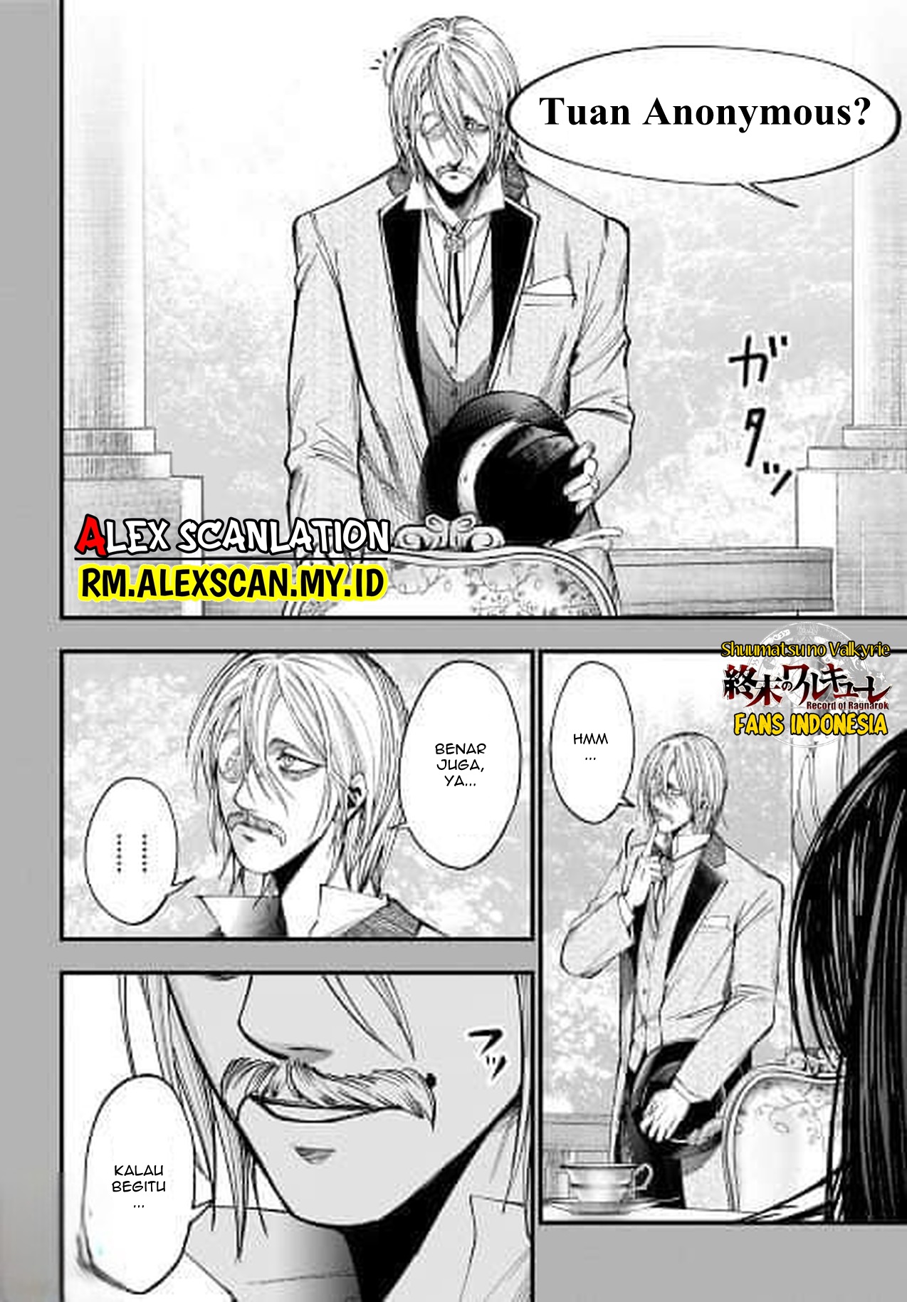 Shuumatsu no Valkyrie Kitan - Jack the Ripper no Jikenbo Chapter 1. Case Files No. 001 第70页