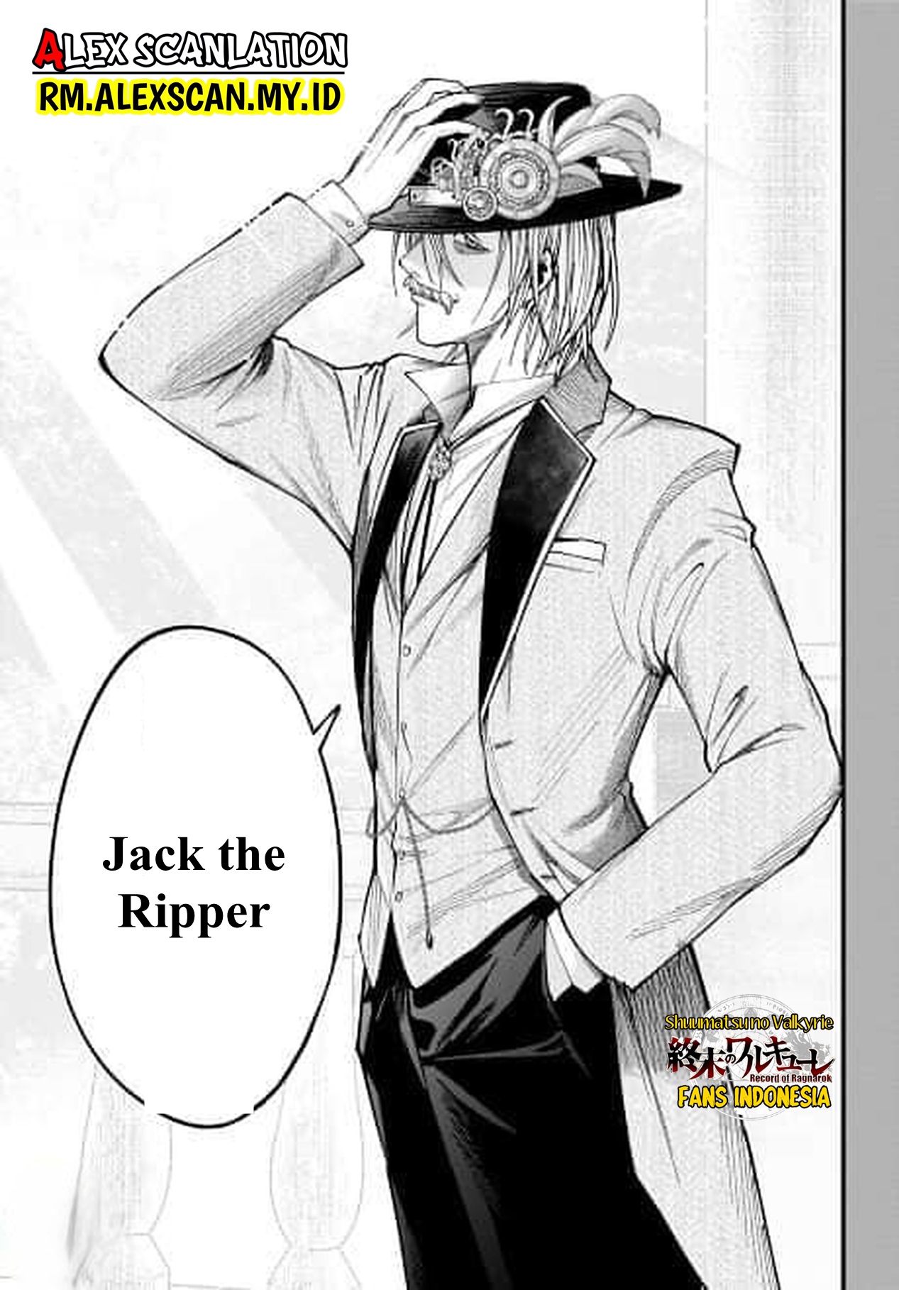 Shuumatsu no Valkyrie Kitan - Jack the Ripper no Jikenbo Chapter 1. Case Files No. 001 第71页