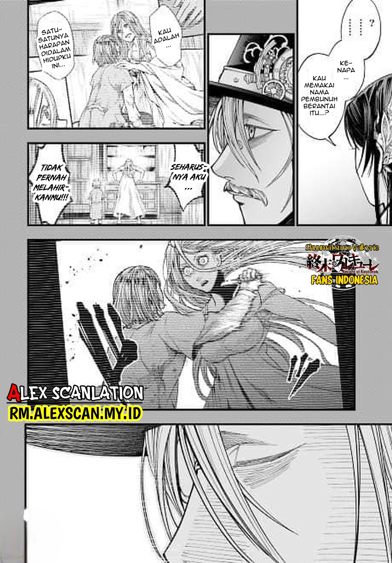 Shuumatsu no Valkyrie Kitan - Jack the Ripper no Jikenbo Chapter 1. Case Files No. 001 第72页