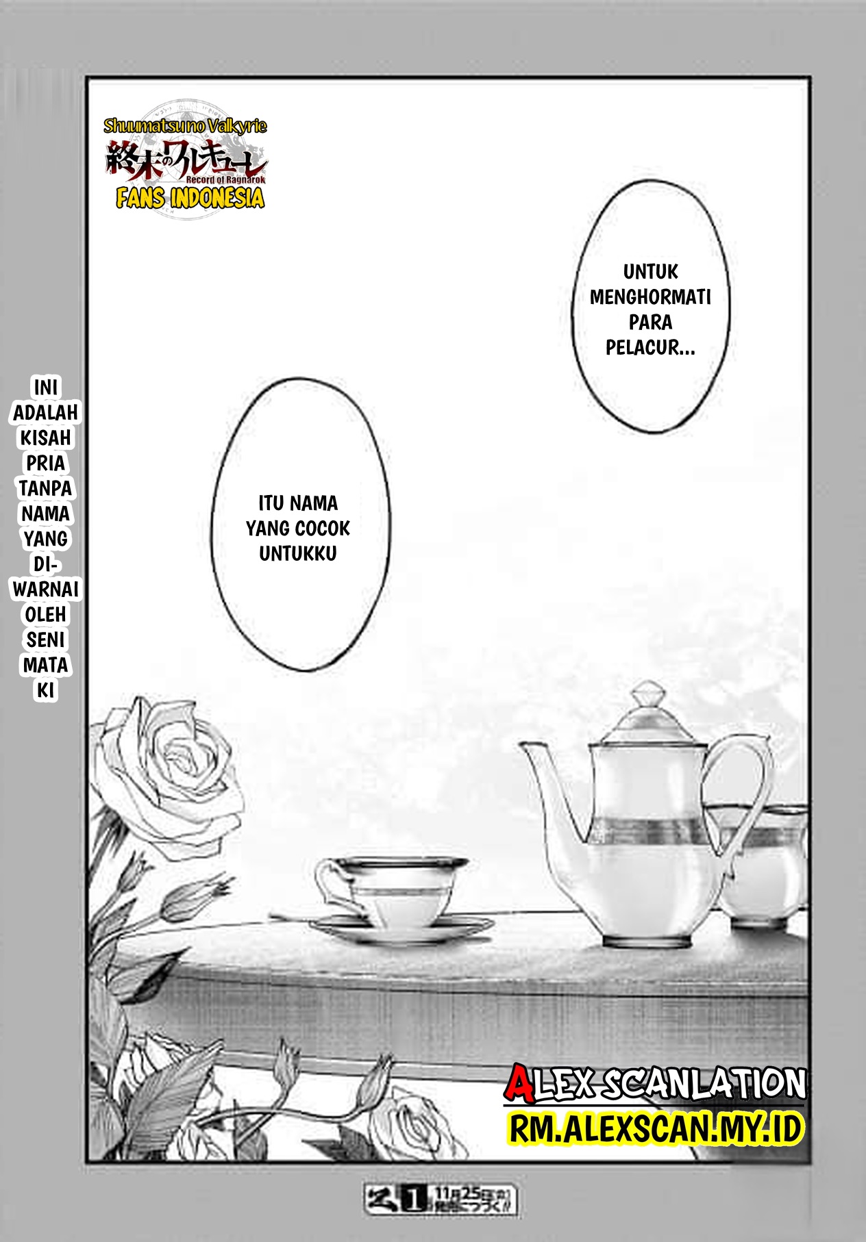 Shuumatsu no Valkyrie Kitan - Jack the Ripper no Jikenbo Chapter 1. Case Files No. 001 第73页