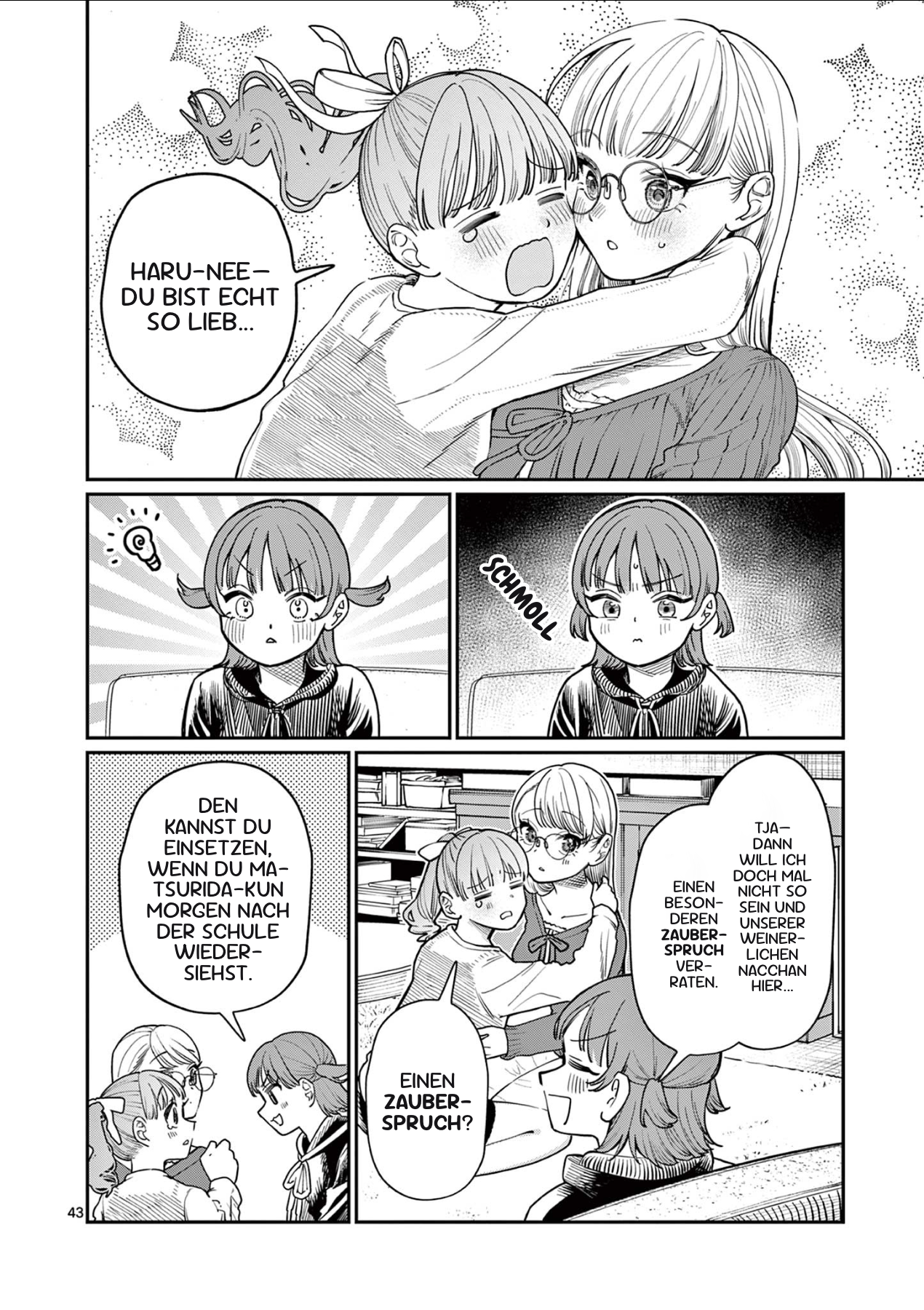 Wakaba-san Chi no Aoi Koi Vier Schwestern und unerwiderte Liebe 第41页