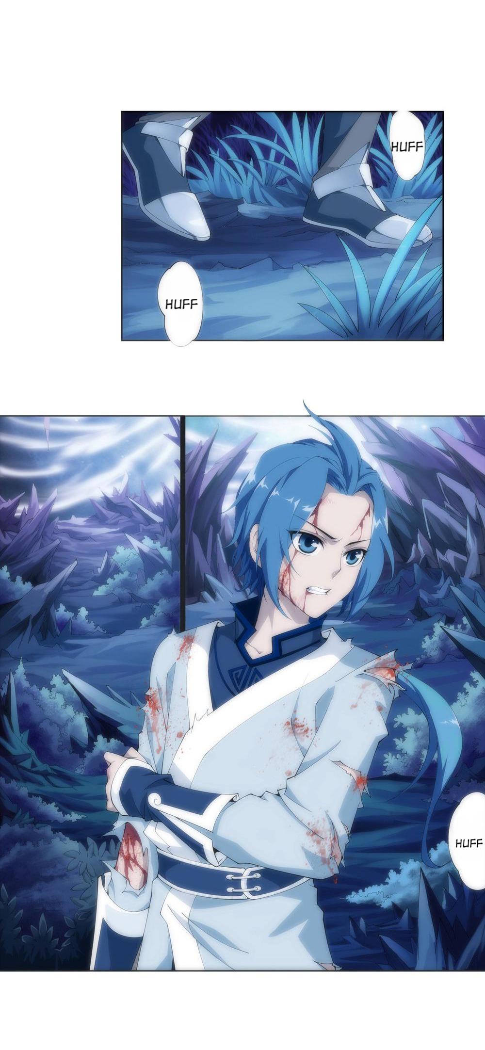 The Great Ruler After The Fight 第11页