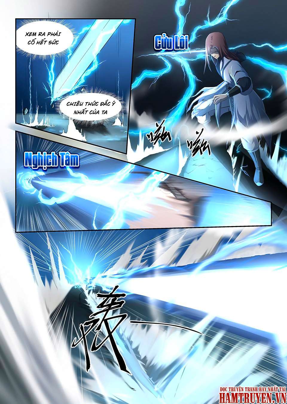 Heaven Defying Sword Ch. 2 第5页