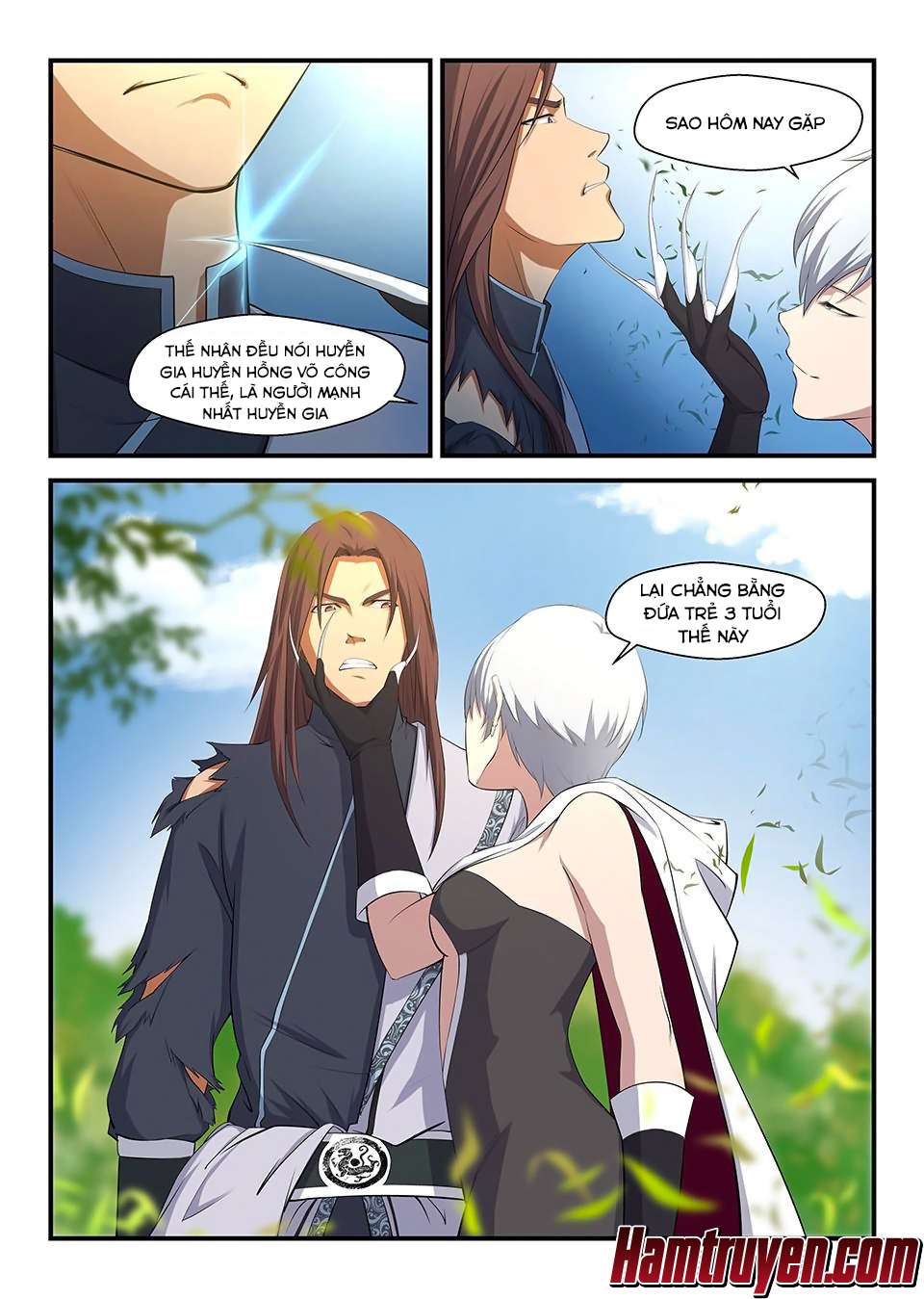 Heaven Defying Sword Ch. 2 第10页