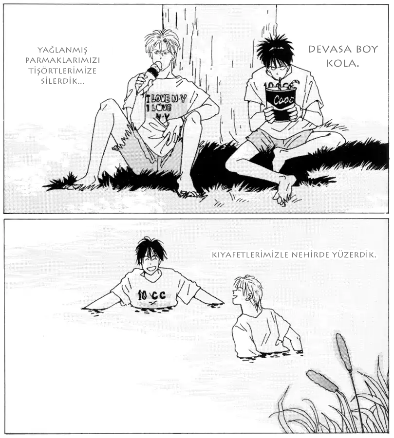 Banana Fish 第6页
