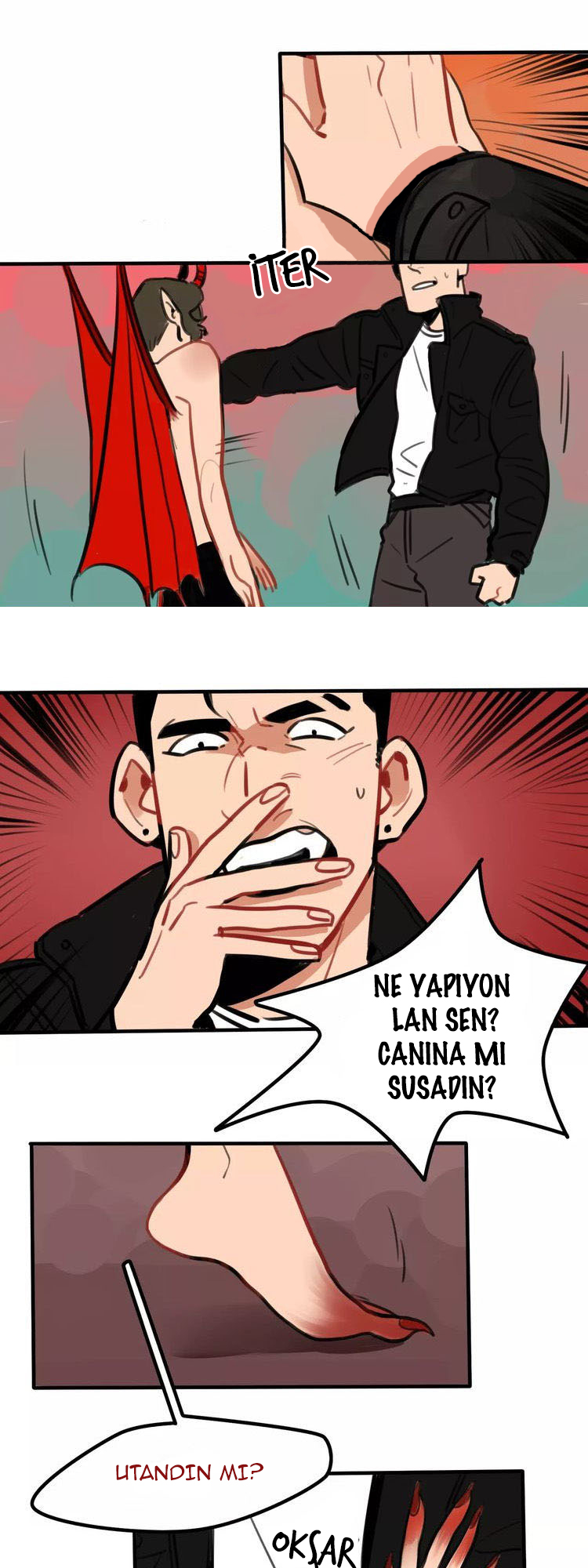 Beware of Demons Dönüşüm 第6页