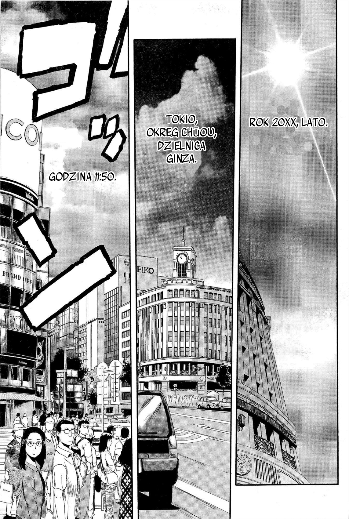 GATE - Jieitai Kanochi nite, Kaku Tatakaeri Wybuch Wojny Międzyświatowej 第8页