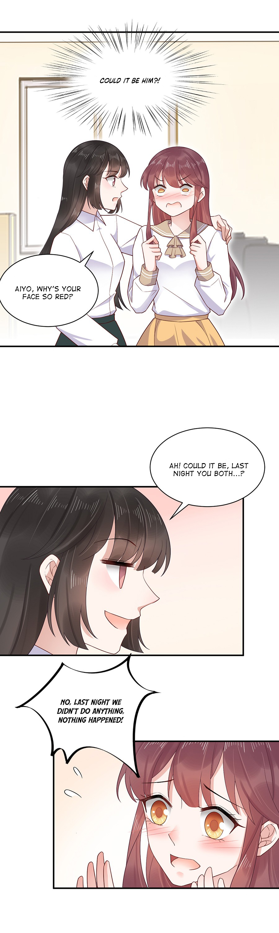 Lord Commander's Little Dove Won't become an army deserter for love 第6页