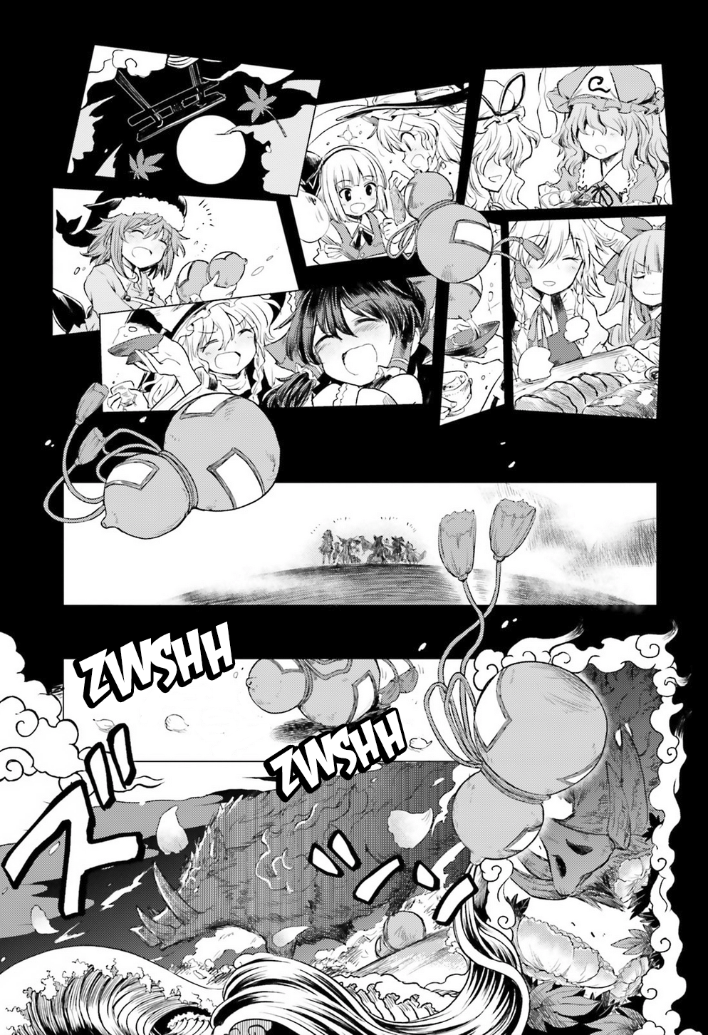Touhou Suichouka: Lotus Eater-tachi no Suisei Berauschte Nächte hinterlassen keine Erinnerungen - Teil 1 第27页