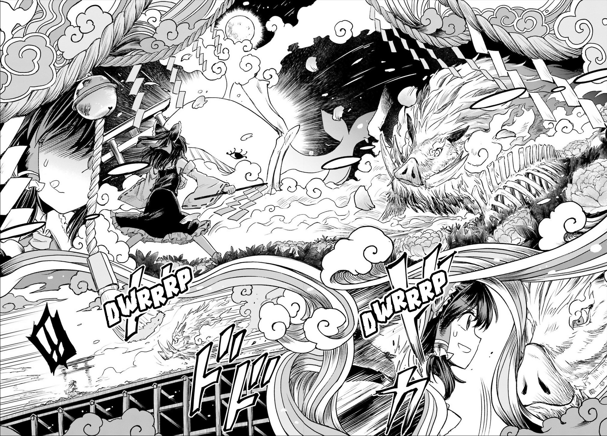 Touhou Suichouka: Lotus Eater-tachi no Suisei Berauschte Nächte hinterlassen keine Erinnerungen - Teil 1 第28页