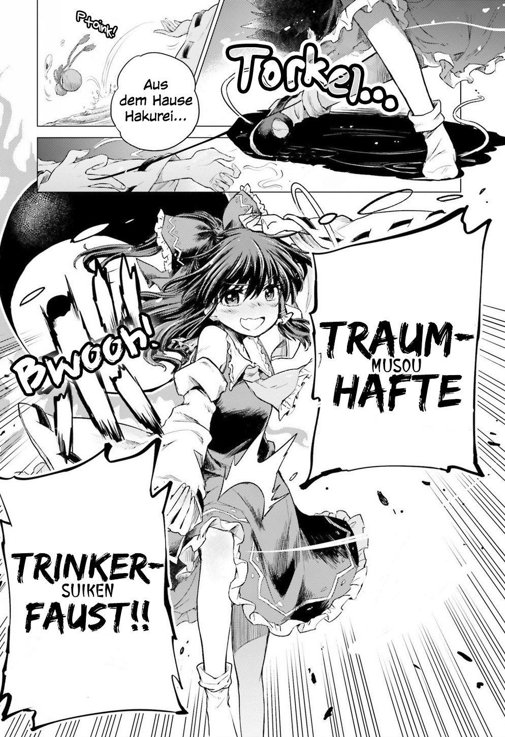 Touhou Suichouka: Lotus Eater-tachi no Suisei Berauschte Nächte hinterlassen keine Erinnerungen - Teil 1 第33页