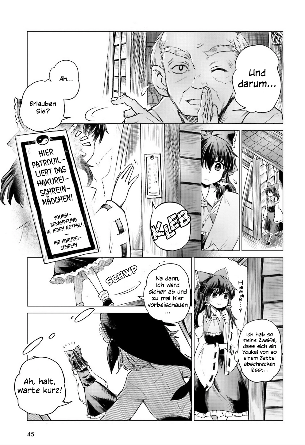 Touhou Suichouka: Lotus Eater-tachi no Suisei Berauschte Nächte hinterlassen keine Erinnerungen - Teil 1 第38页