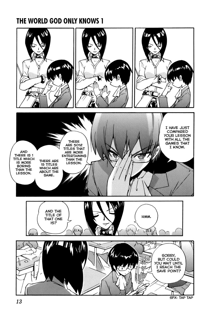 The World God Only Knows Love Makes the World Go 'Round 第13页
