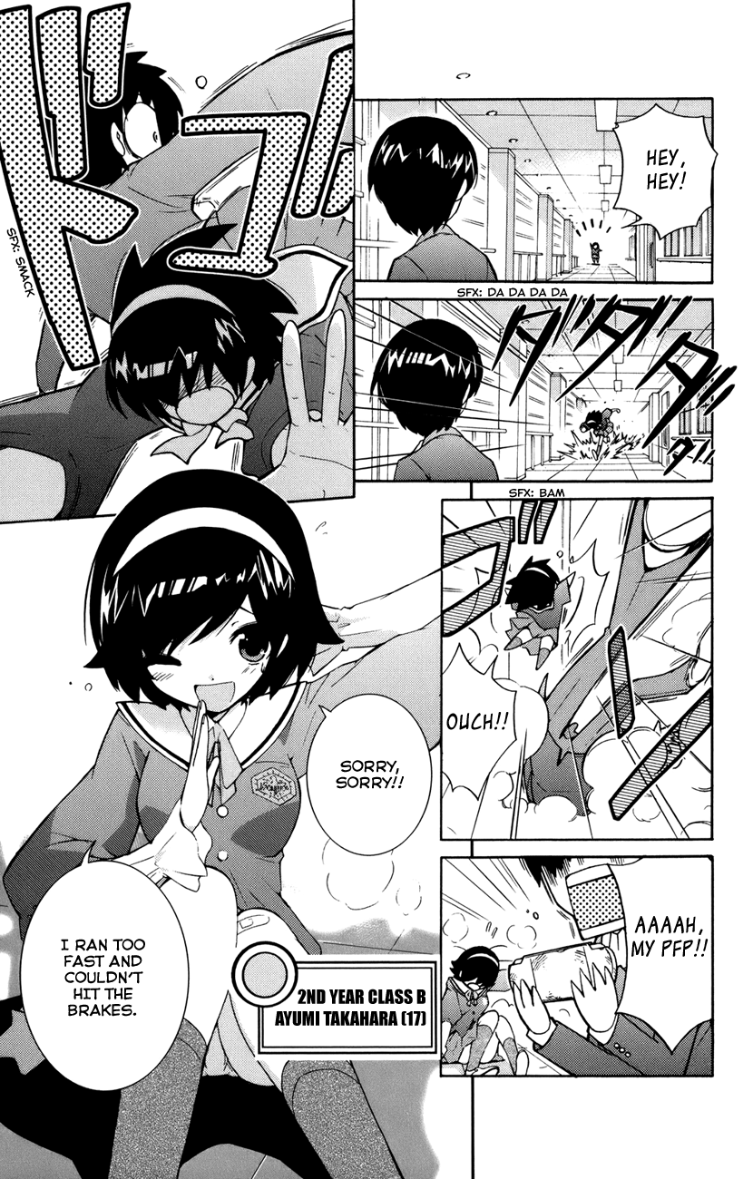 The World God Only Knows Love Makes the World Go 'Round 第15页
