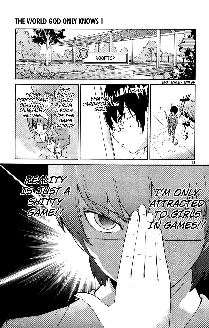 The World God Only Knows Love Makes the World Go 'Round 第17页