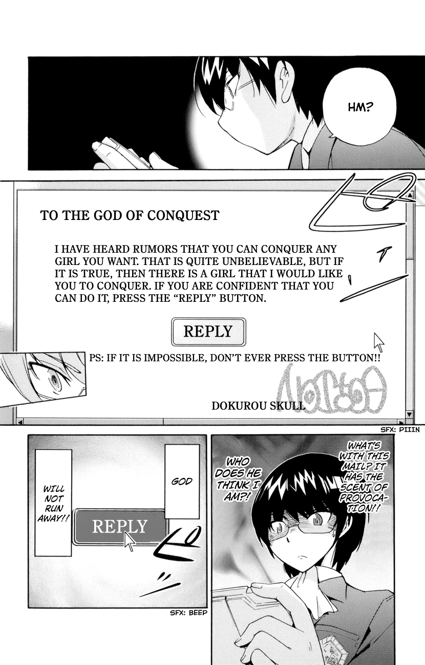 The World God Only Knows Love Makes the World Go 'Round 第20页