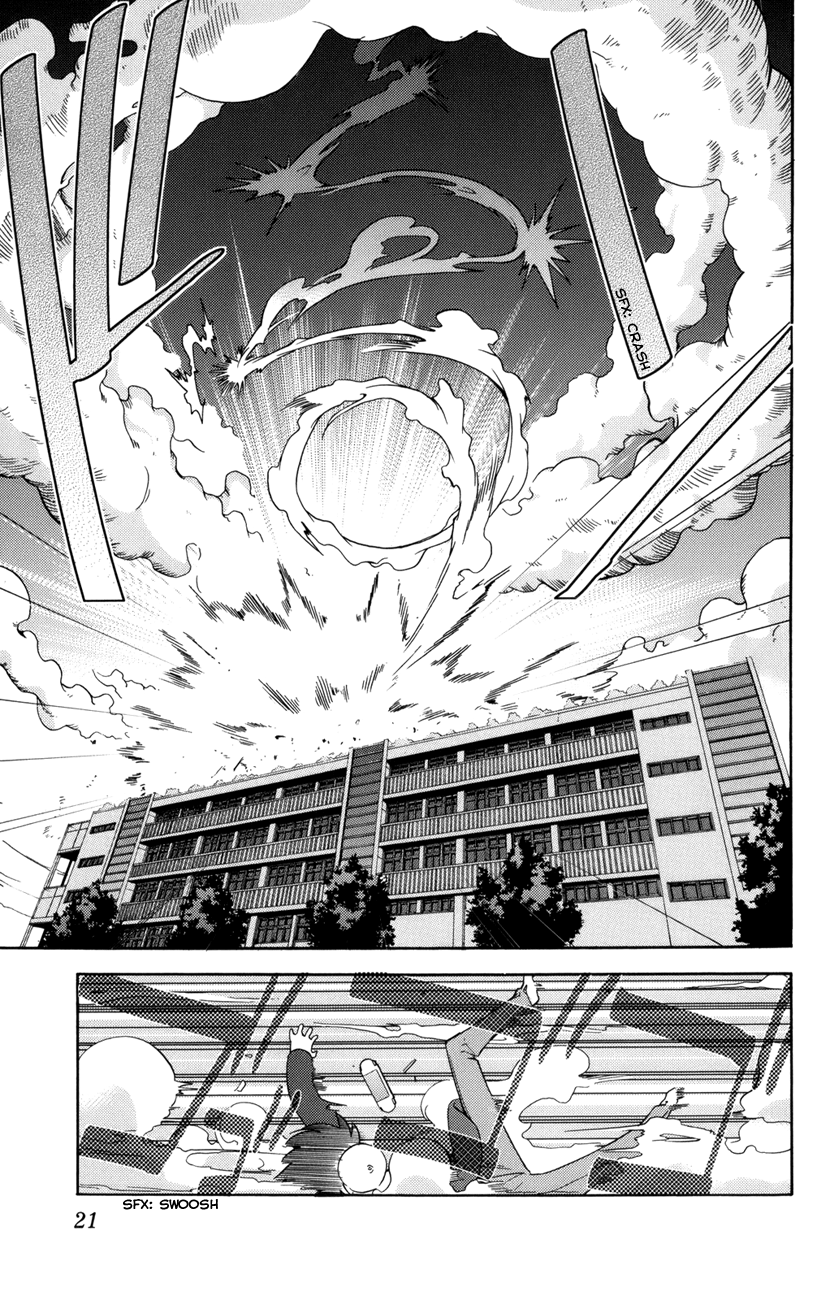 The World God Only Knows Love Makes the World Go 'Round 第21页