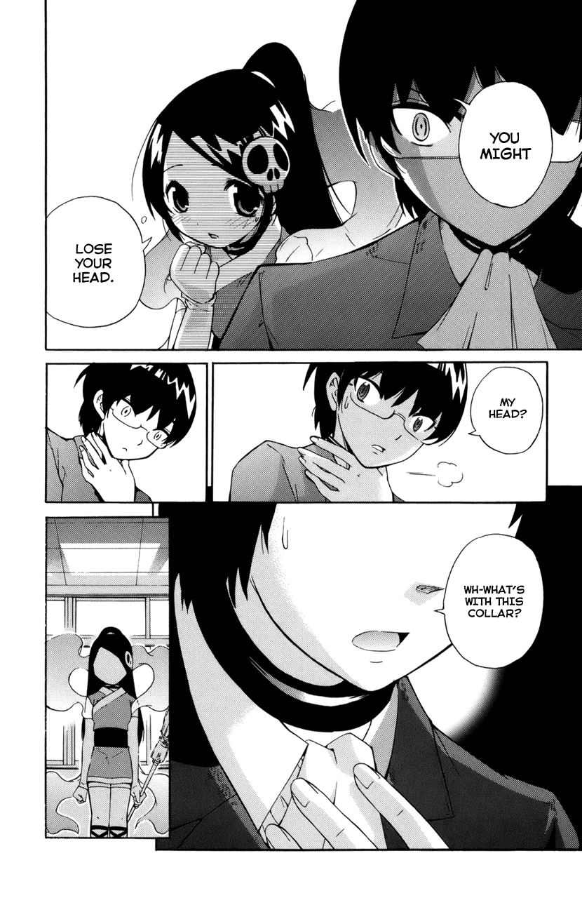The World God Only Knows Love Makes the World Go 'Round 第26页