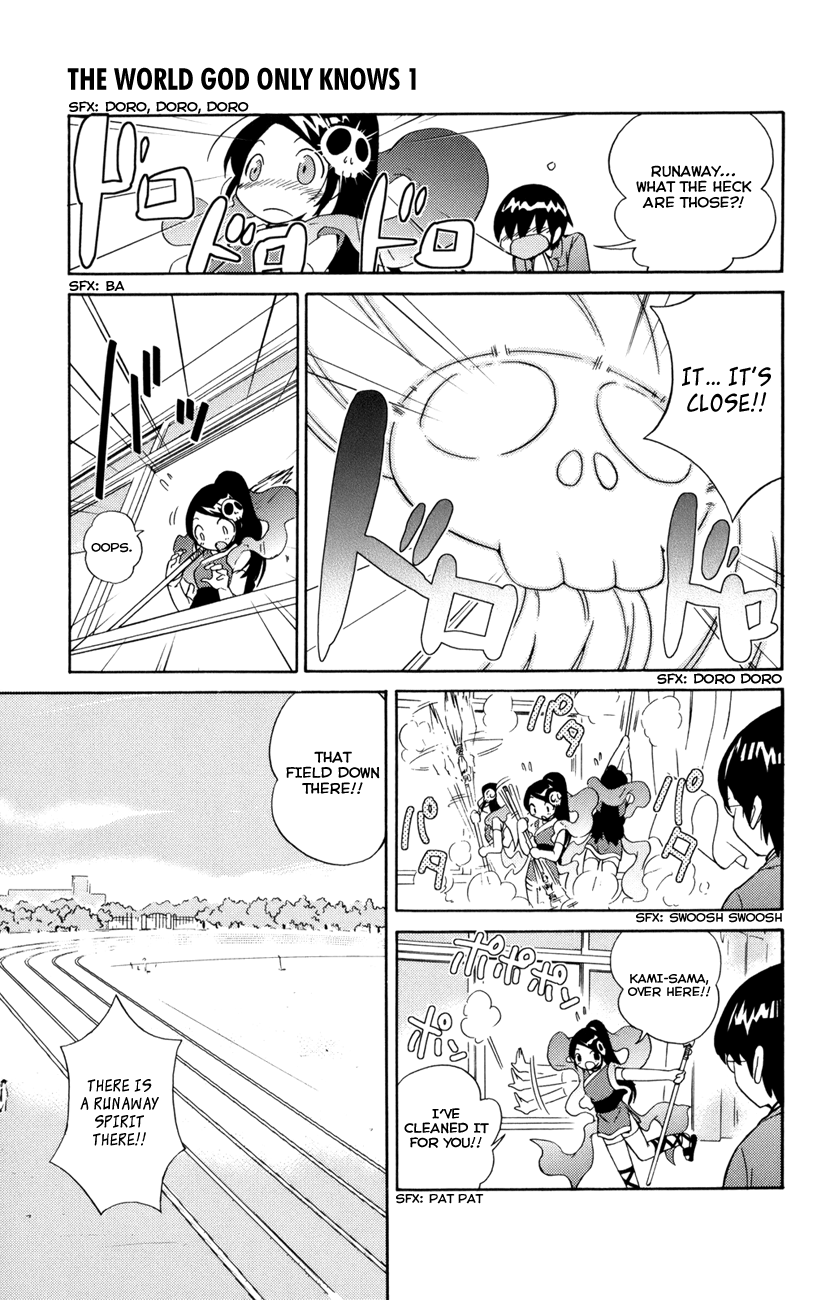 The World God Only Knows Love Makes the World Go 'Round 第29页