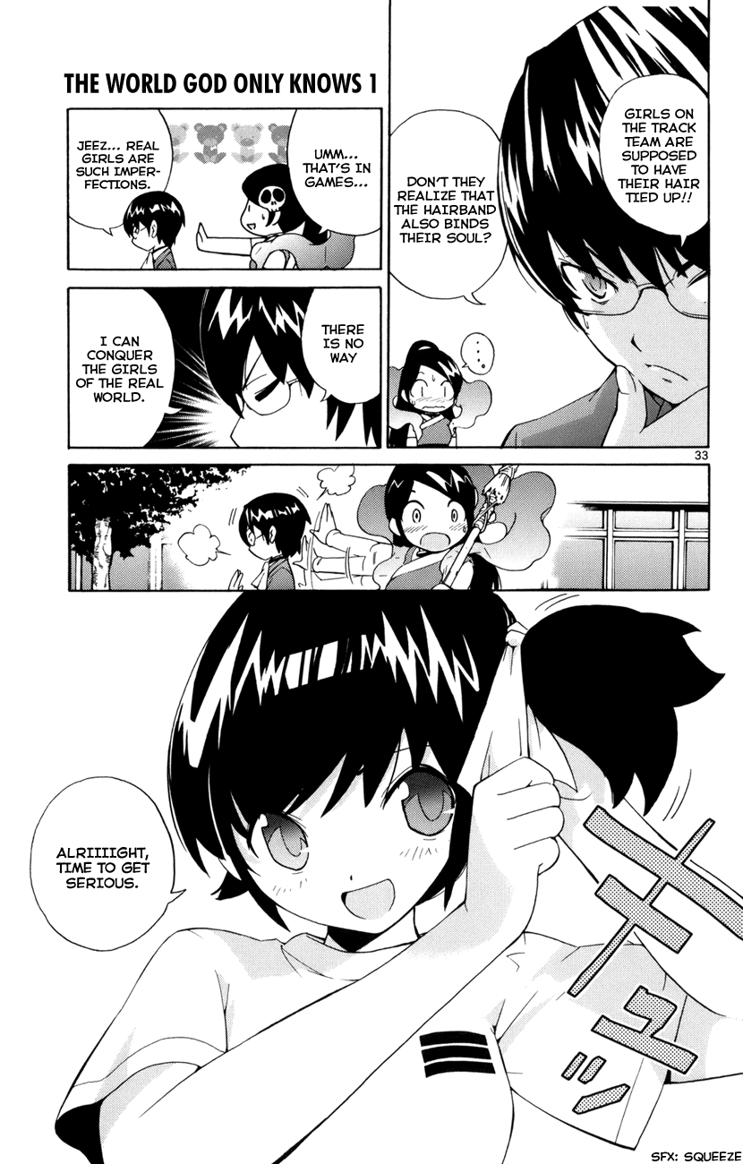 The World God Only Knows Love Makes the World Go 'Round 第37页