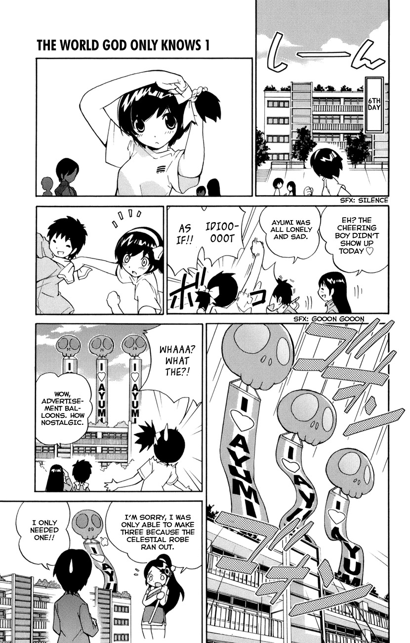 The World God Only Knows Love Makes the World Go 'Round 第45页