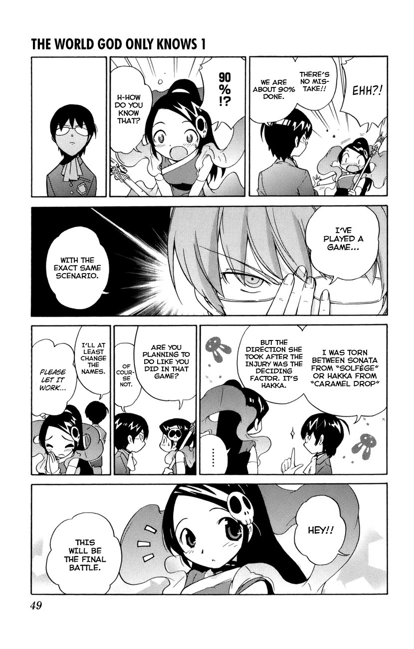 The World God Only Knows Love Makes the World Go 'Round 第49页