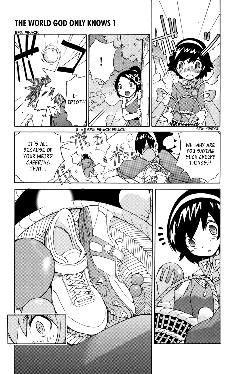 The World God Only Knows Love Makes the World Go 'Round 第57页