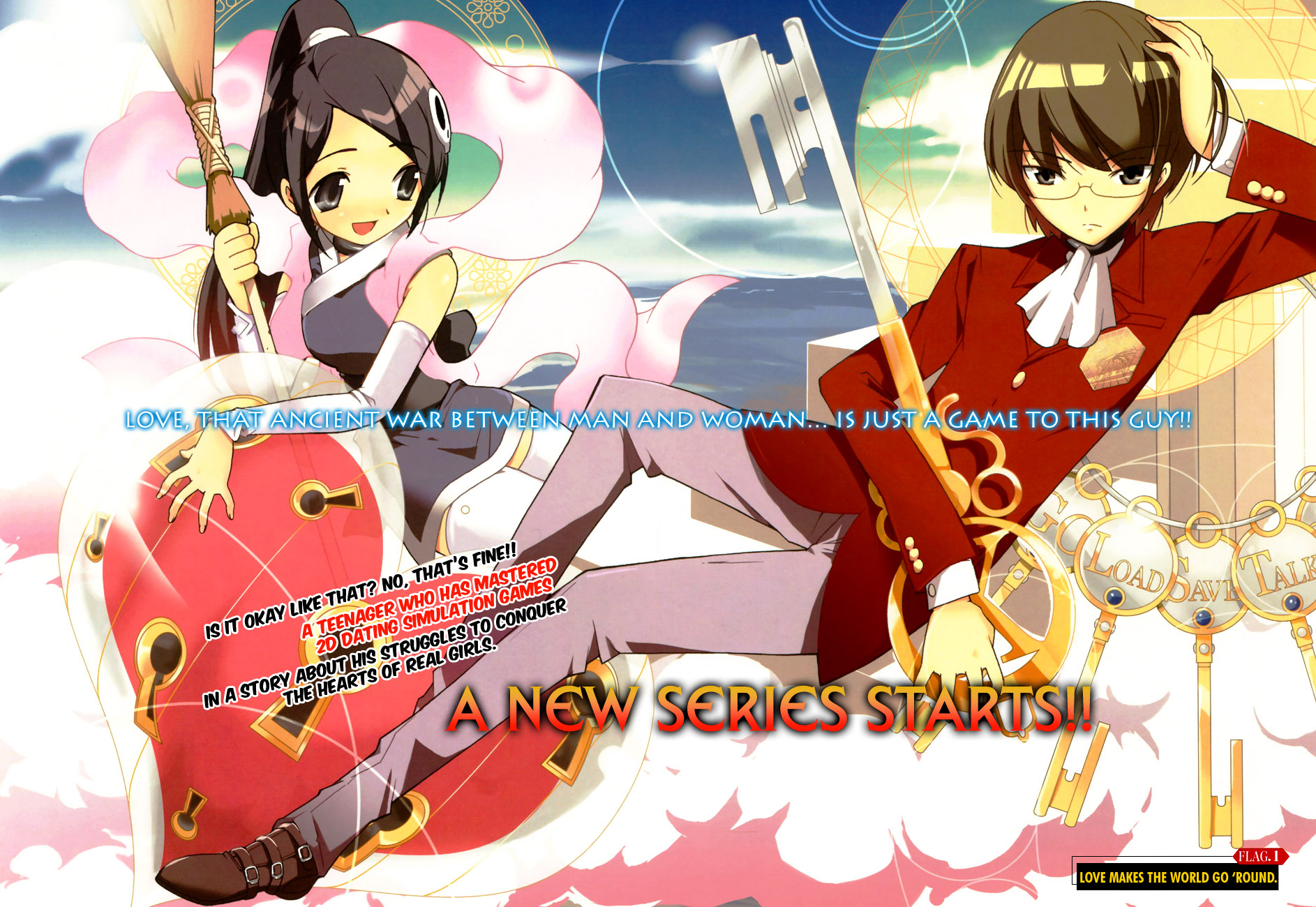 The World God Only Knows Love Makes the World Go 'Round 第9页