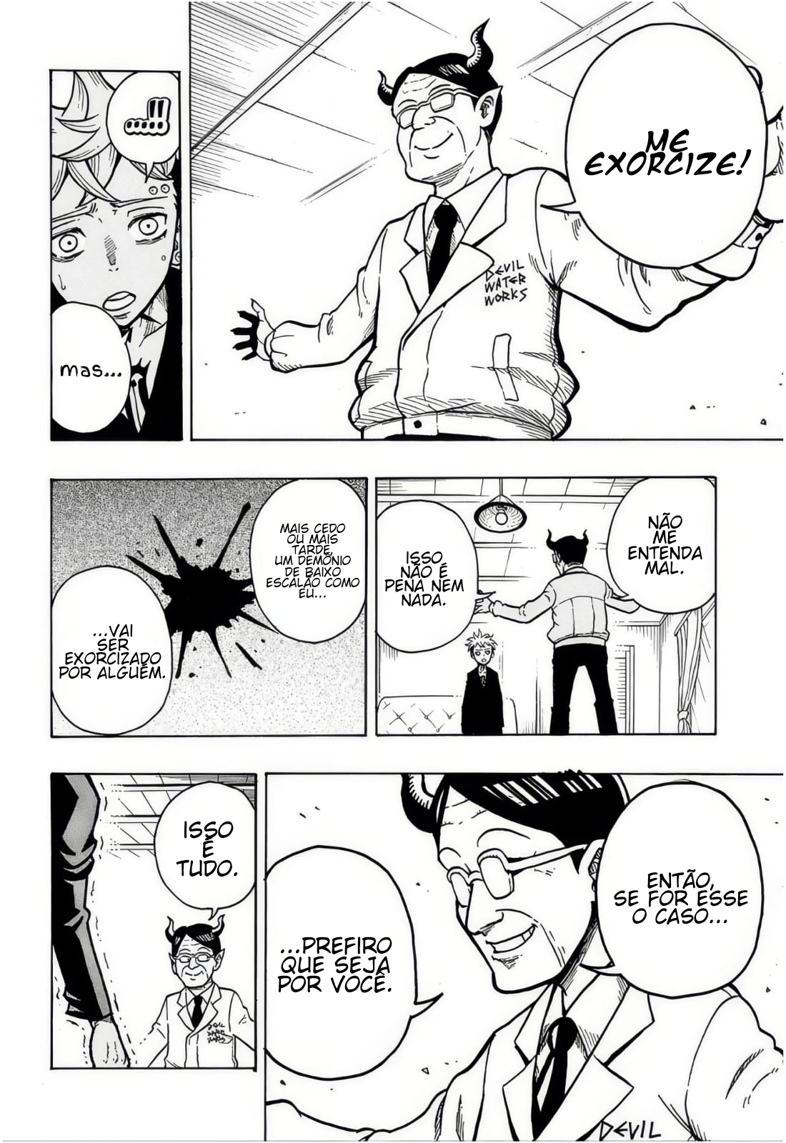 Exorcist no Kiyoshi-kun O Exorcista Kiyoshi Harai 第23页