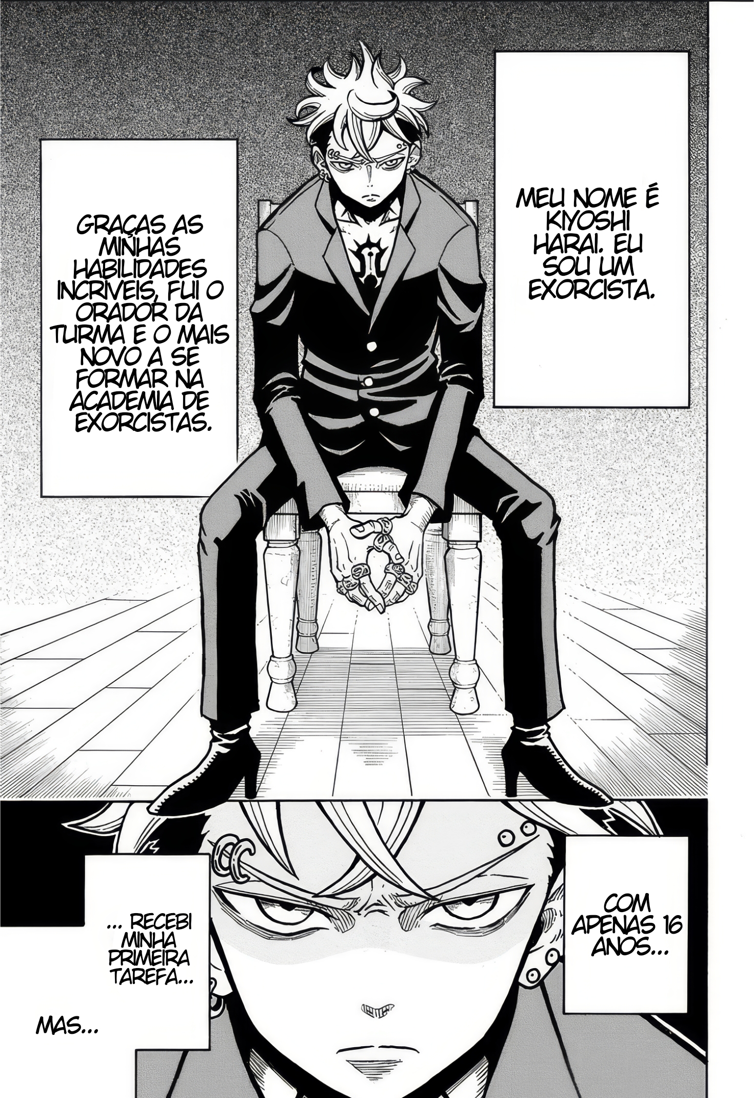 Exorcist no Kiyoshi-kun 第4页
