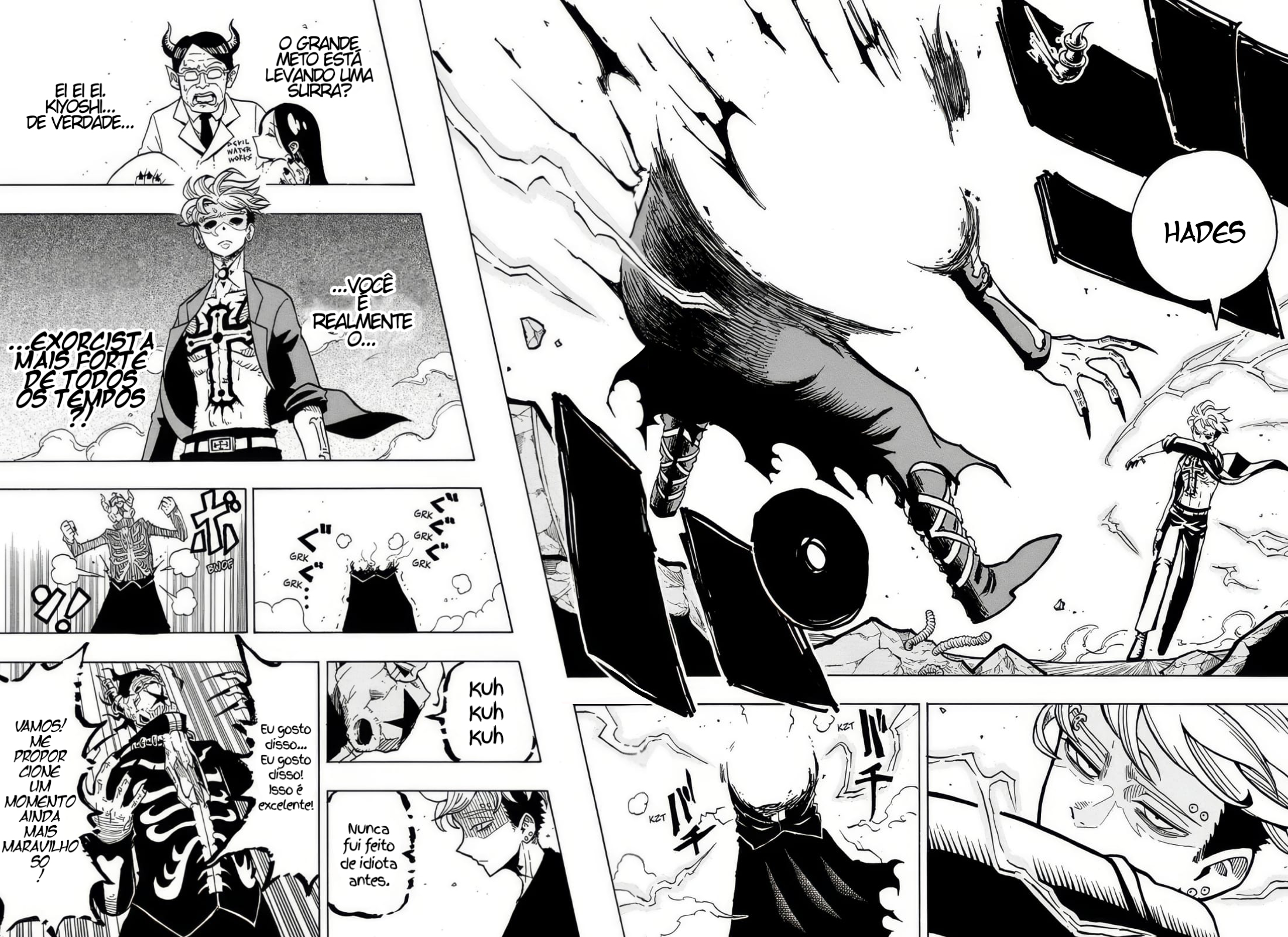 Exorcist no Kiyoshi-kun O Exorcista Kiyoshi Harai 第45页