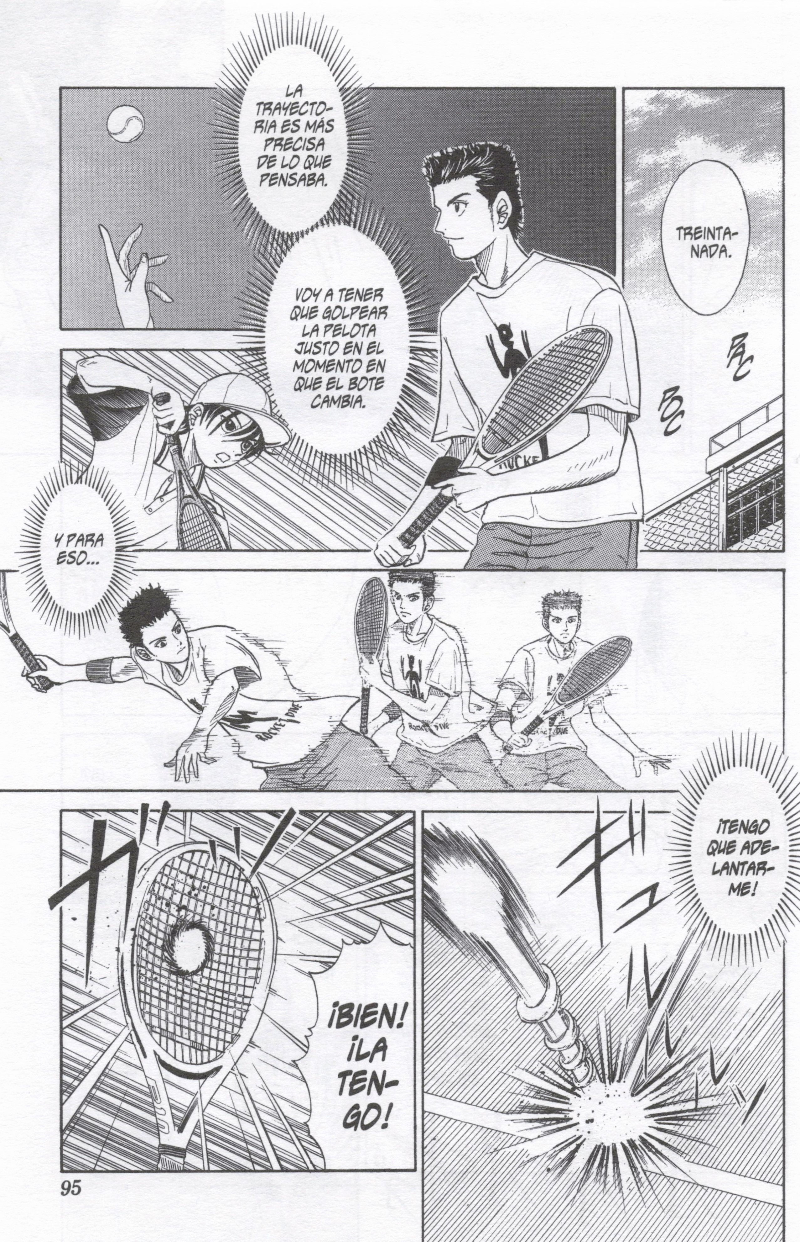 The Prince of Tennis ¡Segundo contra primero! 第11页