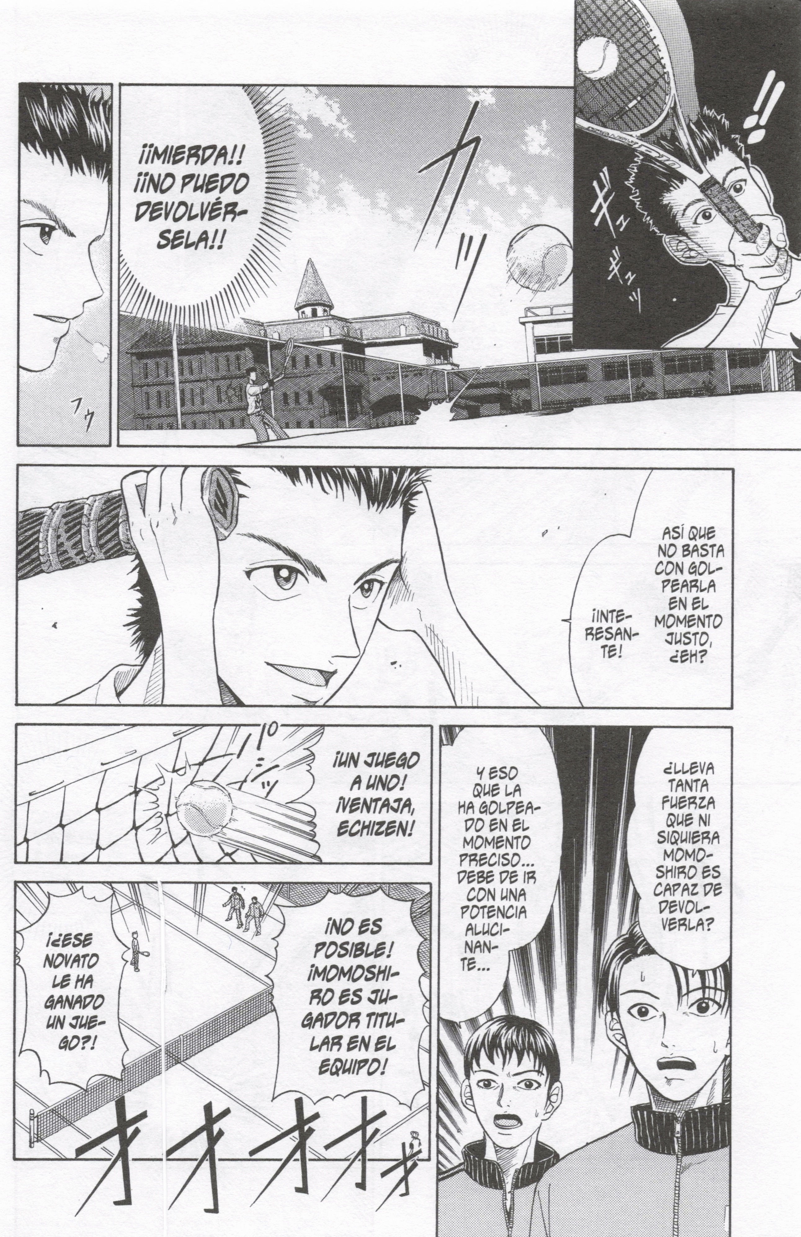 The Prince of Tennis ¡Segundo contra primero! 第12页