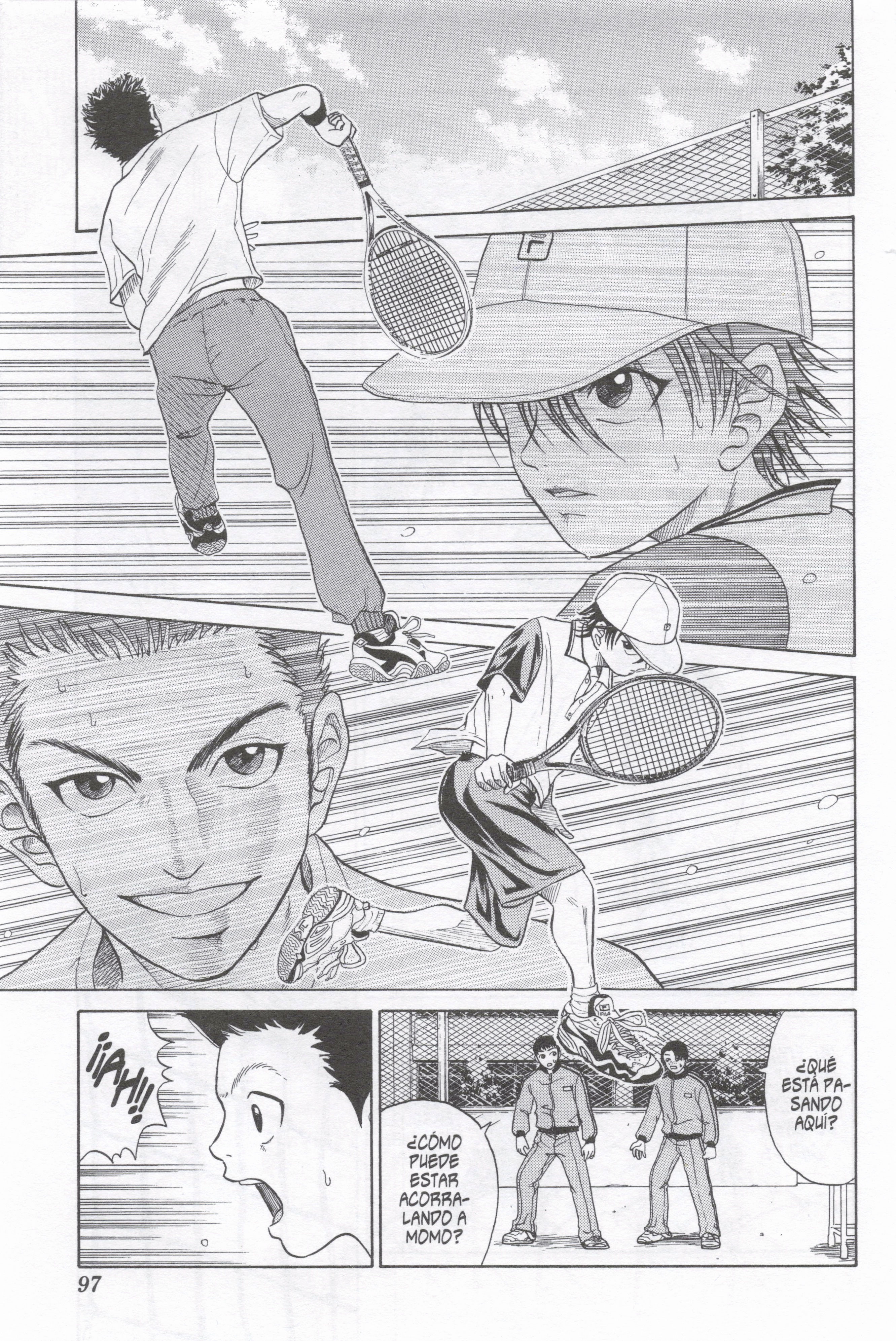 The Prince of Tennis ¡Segundo contra primero! 第13页