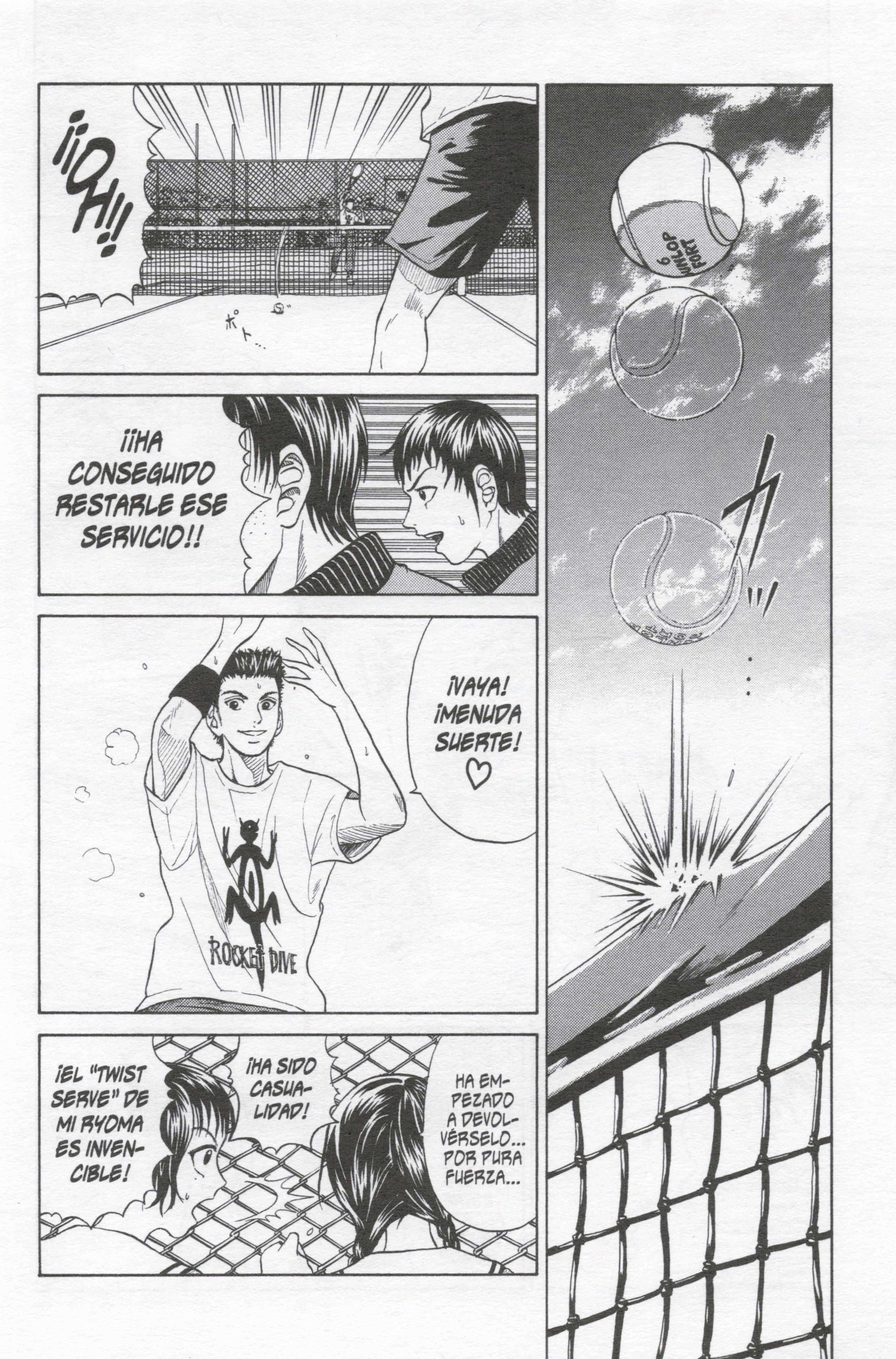 The Prince of Tennis ¡Segundo contra primero! 第14页